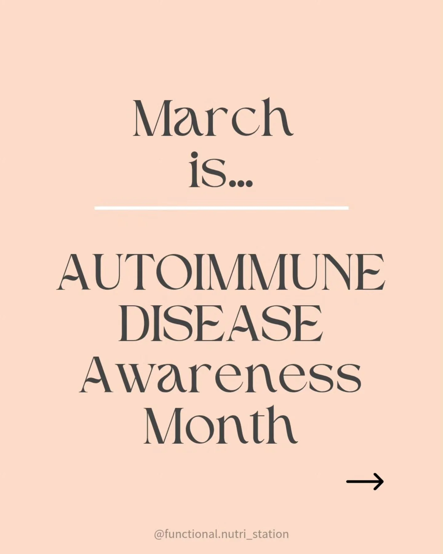 [AUTOIMMUNE AWARENESS MONTH]

It's the "invisible" crisis that is affecting more and more people worldwide.

Still, many people have never heard of autoimmune disease or autoimmunity. 

Also, autoimmune diseases are often misunderstood or h