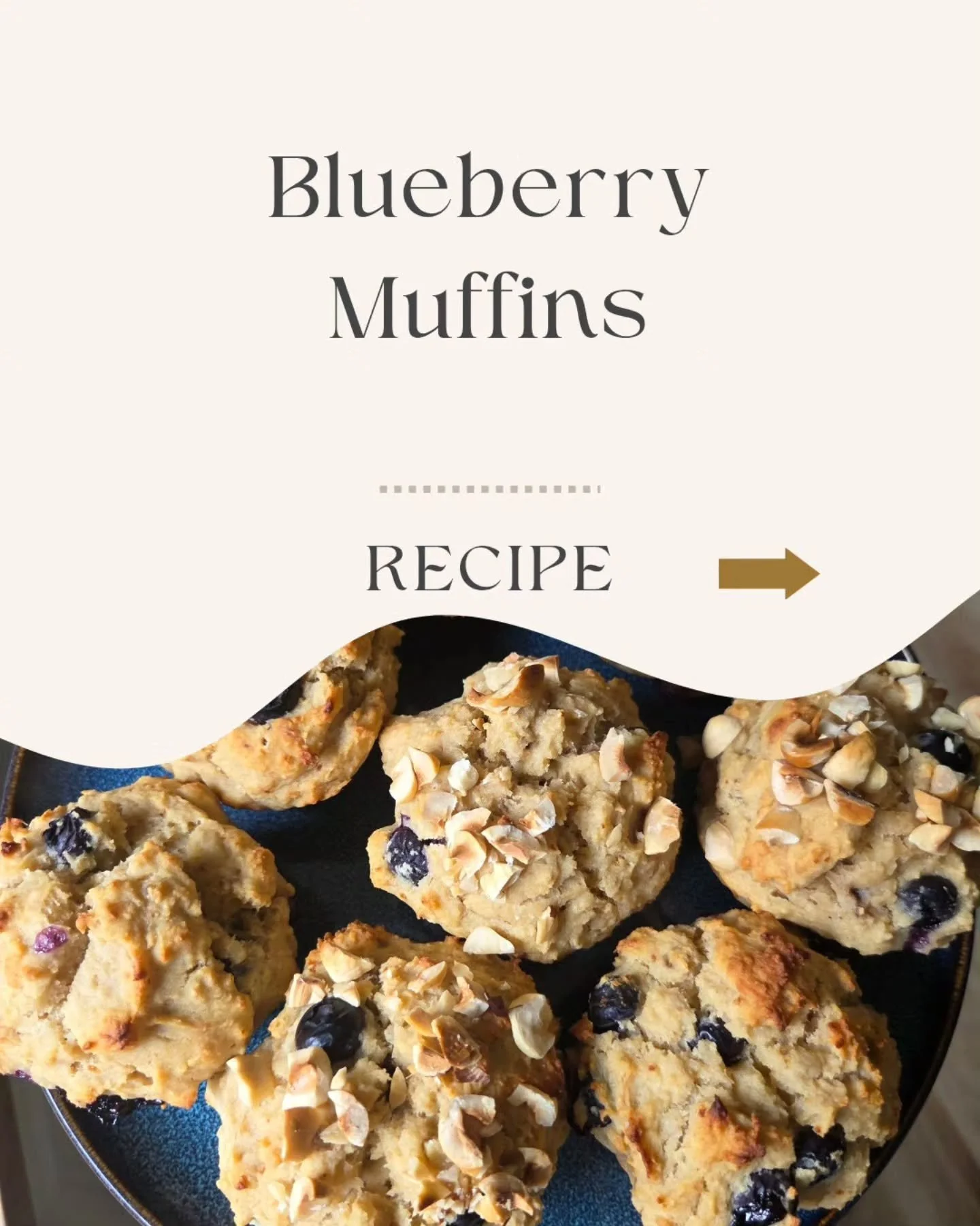 RECIPE👇🙂

Fluffy, protein-packed, and juicy 🫐😋

Perfect "grab-and-go breakfast" or snack✌️

INGREDIENTS (8 muffins)

2 bananas
2 eggs
1/2 cup Skyr or Greek yogurt 
2 Tbsp honey
1 tsp vanilla extract
2 tsp lemon zest
1 and a half cup ric