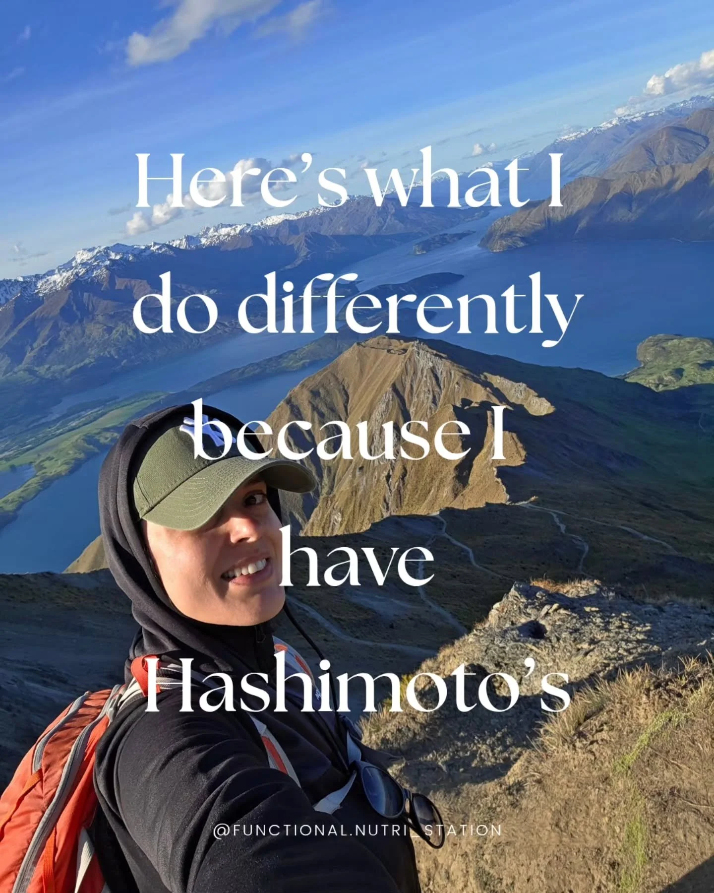 It's consistent, intentional work to prioritize yourself and your health.

And it's not only about avoiding bad stuff for YOU but also creating life that supports YOU.

Your habits.
Your routines.
Your environment. 
Your nervous system and mindset. 
