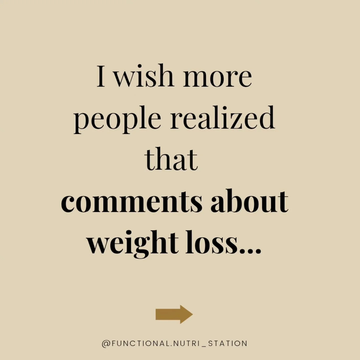 Drop 💯 in comments if you agree.

Can we normalize not making someone&rsquo;s body the topic of conversation?🧐

We&rsquo;ve normalized commenting on people&rsquo;s bodies so much that many don&rsquo;t stop to ask whether it&rsquo;s actually appropr