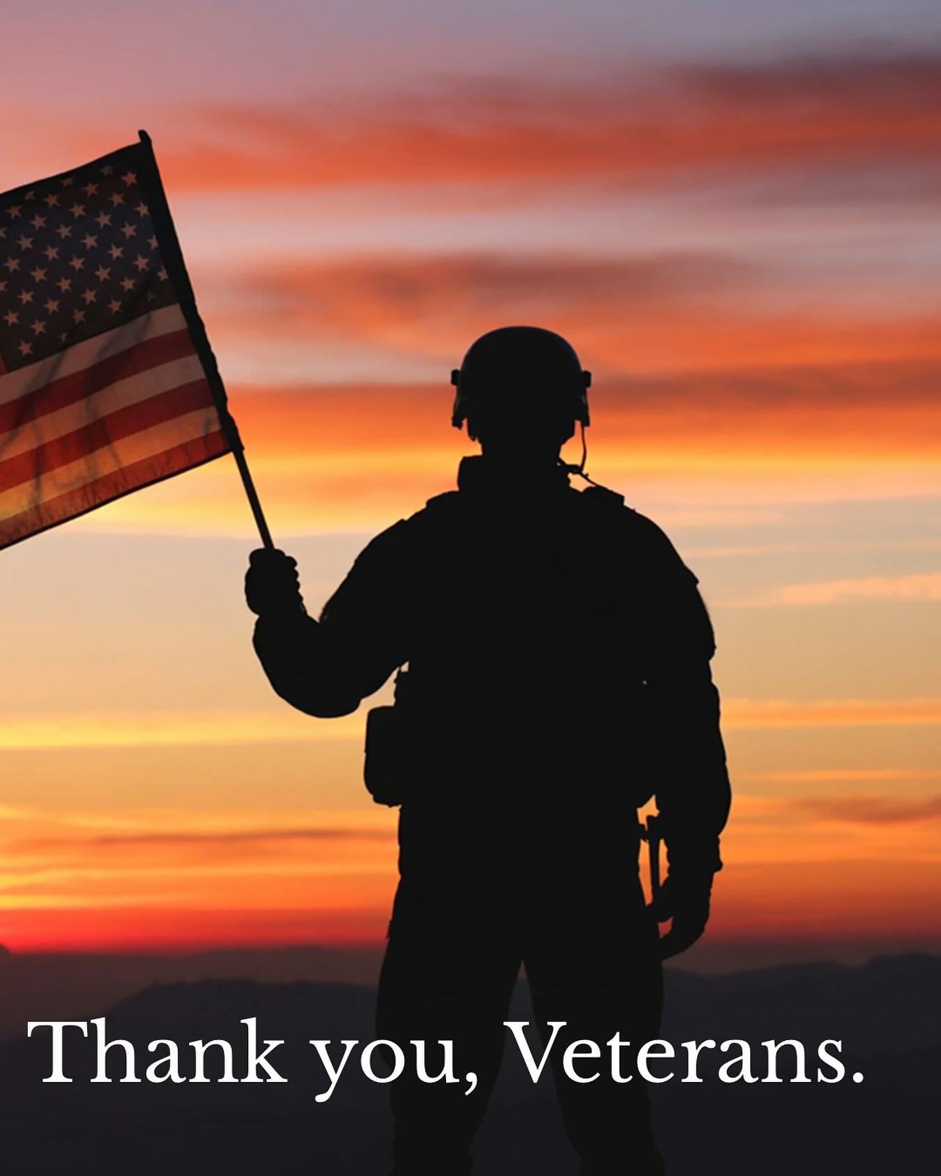 Today, we honor the men and women who stood for something greater than themselves &mdash; our freedom, our families, and our future. 🇺🇸

Thank you, Veterans.

#VeteransDay #ThankYouVeterans #HonorAndService #AlabamaStrong