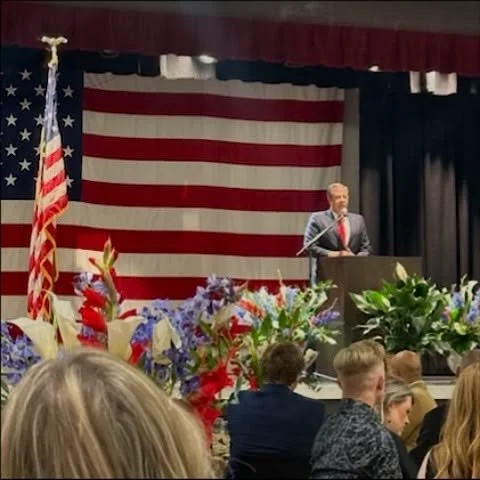 Emily was honored to attend the annual Reagan-Martin Dinner in Etowah County, hosted by the Etowah County Executive Committee. Congressman Mike Rogers delivered an inspiring message in place of Senator Tuberville, and it was wonderful to celebrate Ph