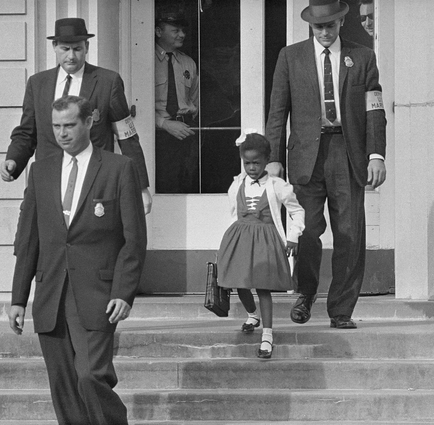 Often when we think of Ruby Bridges, we picture the adorable little girl walking up the steps with U.S. Marshals on either side.
But behind that iconic moment is one of the greatest examples of a parents&rsquo; sacrifice for their child.

Did you kno