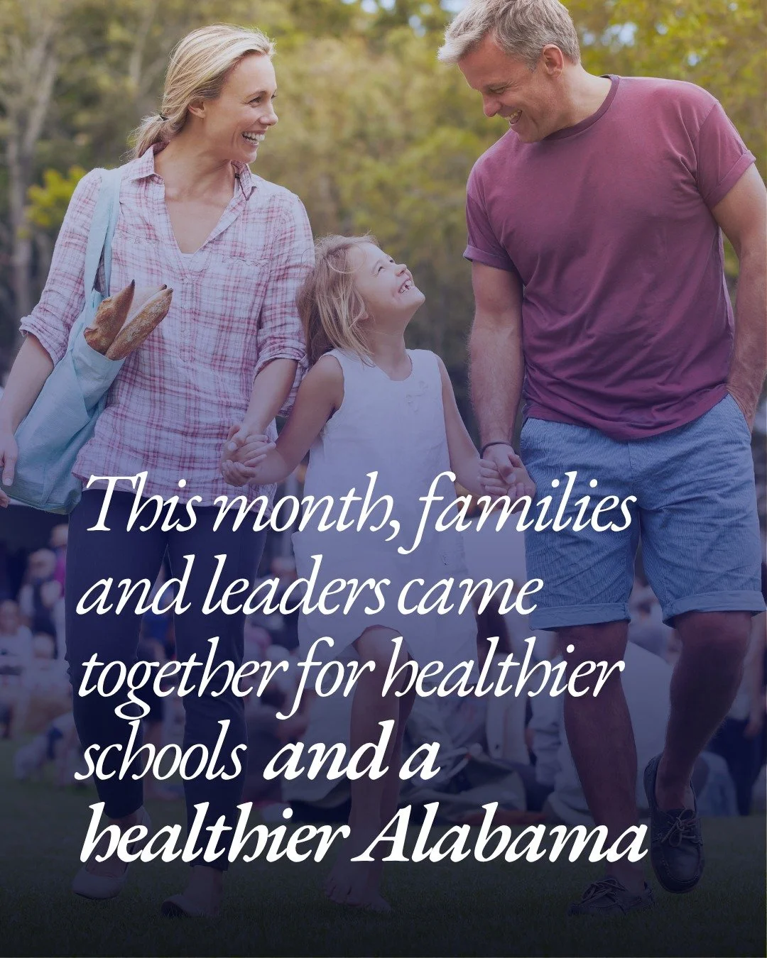 We&rsquo;re filled with gratitude &mdash; for the families, educators, and community leaders working every day to build stronger schools and healthier futures for Alabama&rsquo;s kids. Together, we&rsquo;re proving what&rsquo;s possible when we all m