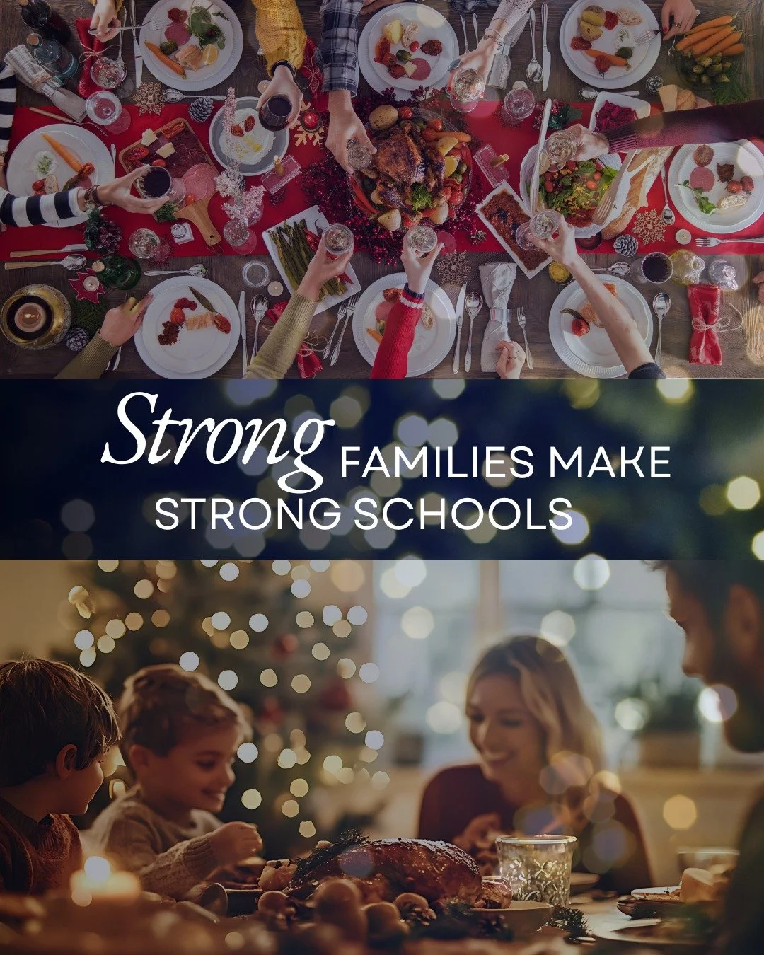 Families are the first teachers and the strongest voices for their children.
This season, I&rsquo;m grateful for every Alabama parent who shows up, speaks up, and stands up for their child&rsquo;s education.

Your leadership shapes the future. Your c