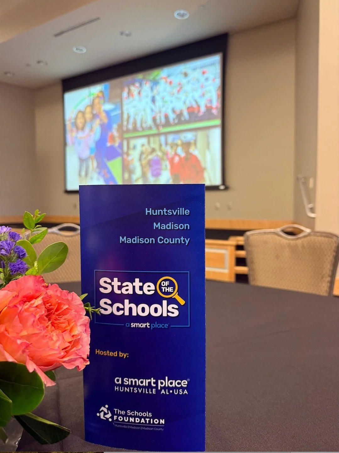 Emily Jones was honored to attend the Chamber&rsquo;s State of the Schools Breakfast alongside local leaders invested in the future of education.

Meaningful progress begins with honest conversations, high standards, and a commitment to putting stude