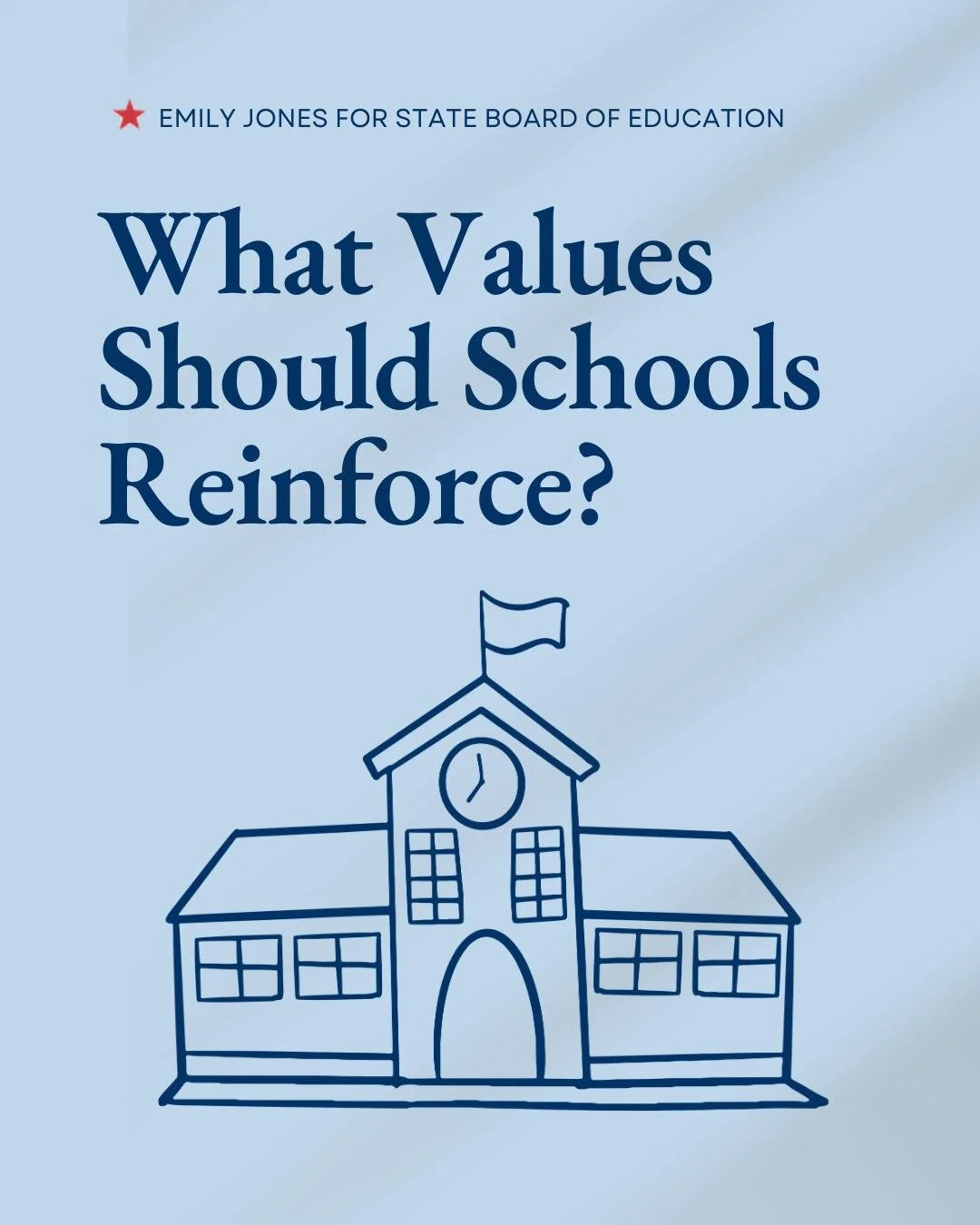 Character matters, but so does clarity.

Schools play an important role in shaping students academically, while families should remain the primary source of values and belief systems. Transparency helps ensure schools stay focused on their core missi
