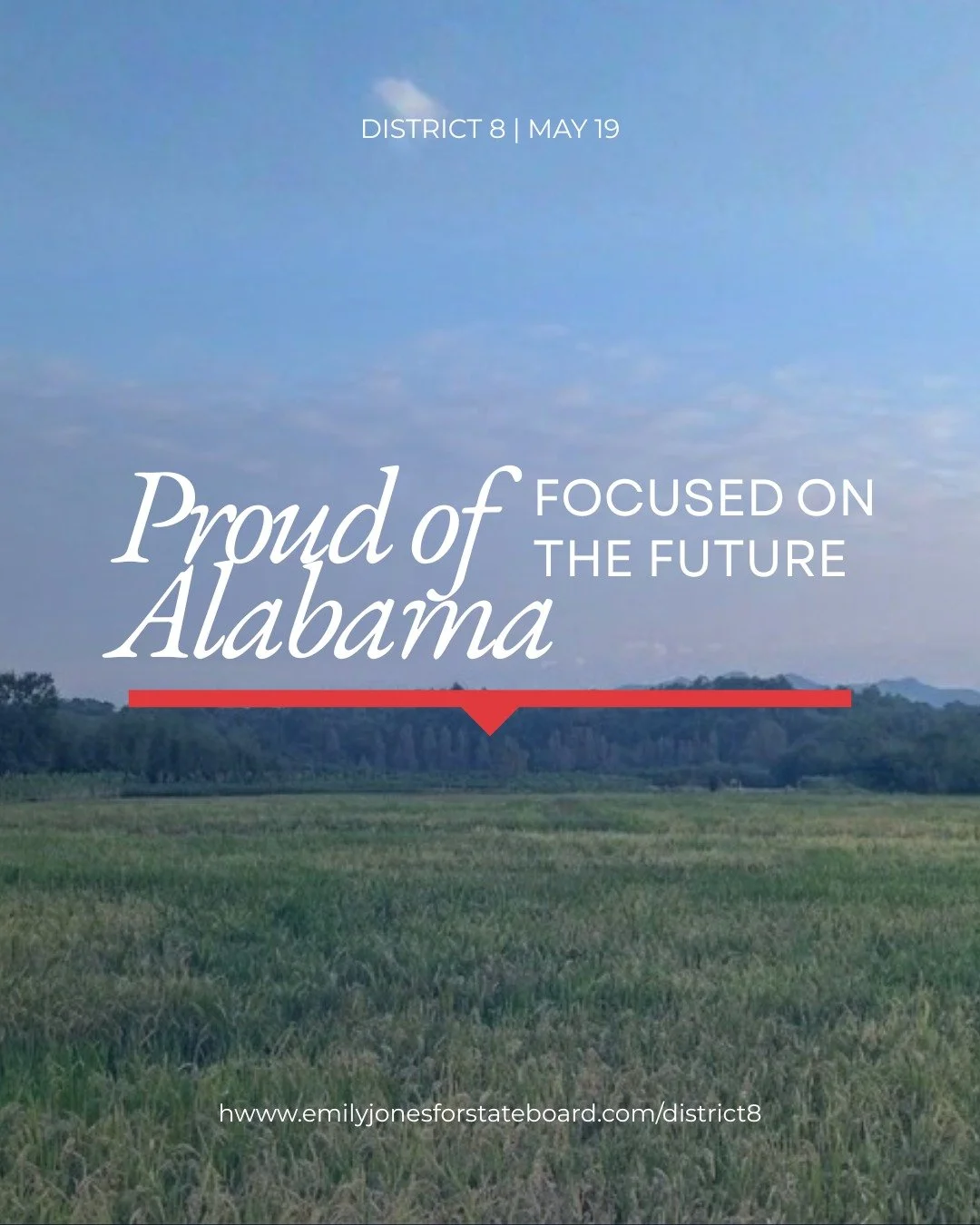 Alabama has always raised leaders.

From classrooms that shaped engineers and entrepreneurs to families who taught hard work around kitchen tables and in our fields, farms, and small family businesses: our state has proven what strong schools and str