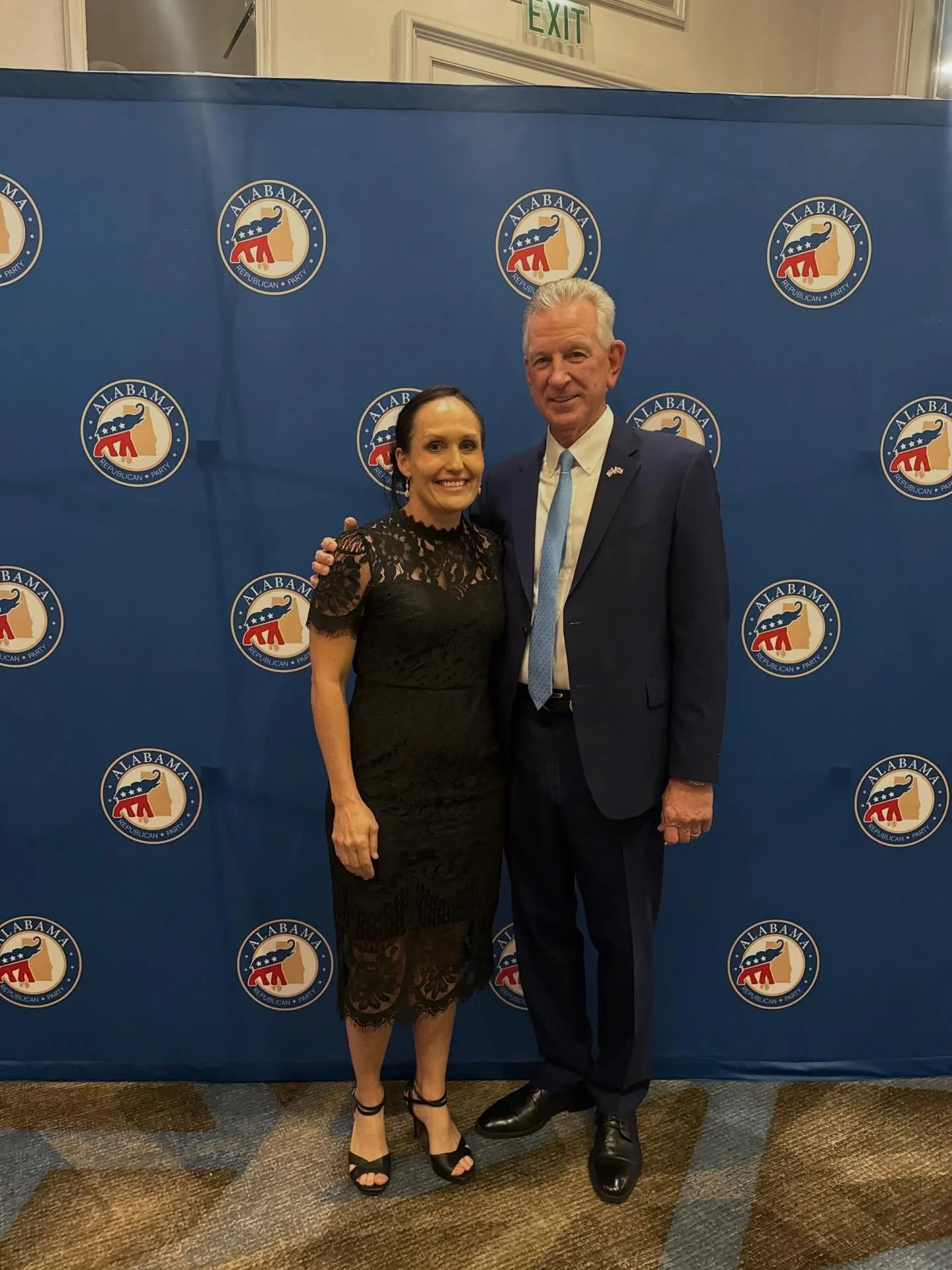 Emily Jones attended the Alabama Republican Party Meet &amp; Greet Reception, connecting with U.S. Senators, statewide leaders, candidates, and grassroots advocates from across Alabama. Conversations focused on legislation moving forward this year an