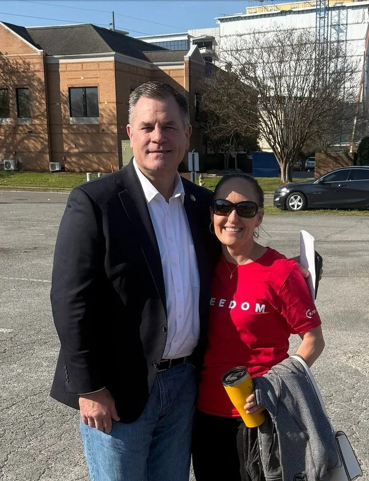 Emily Jones attended the Madison Men&rsquo;s Breakfast, where she heard from candidates running for state office and connected with members of the community. She especially enjoyed catching up with longtime friends.

#EmilyJonesForAlabama #CampaignTr