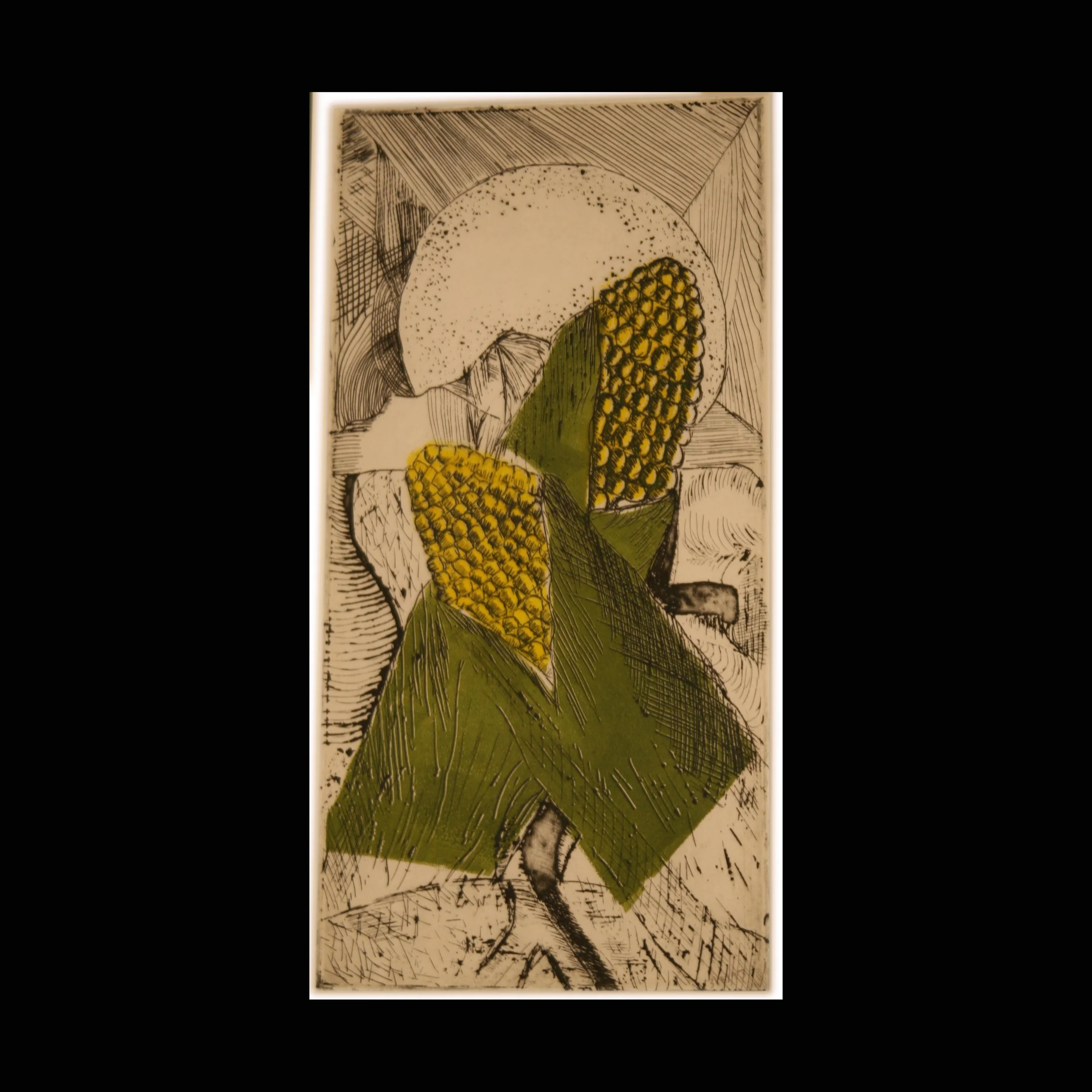 Corn (etching)