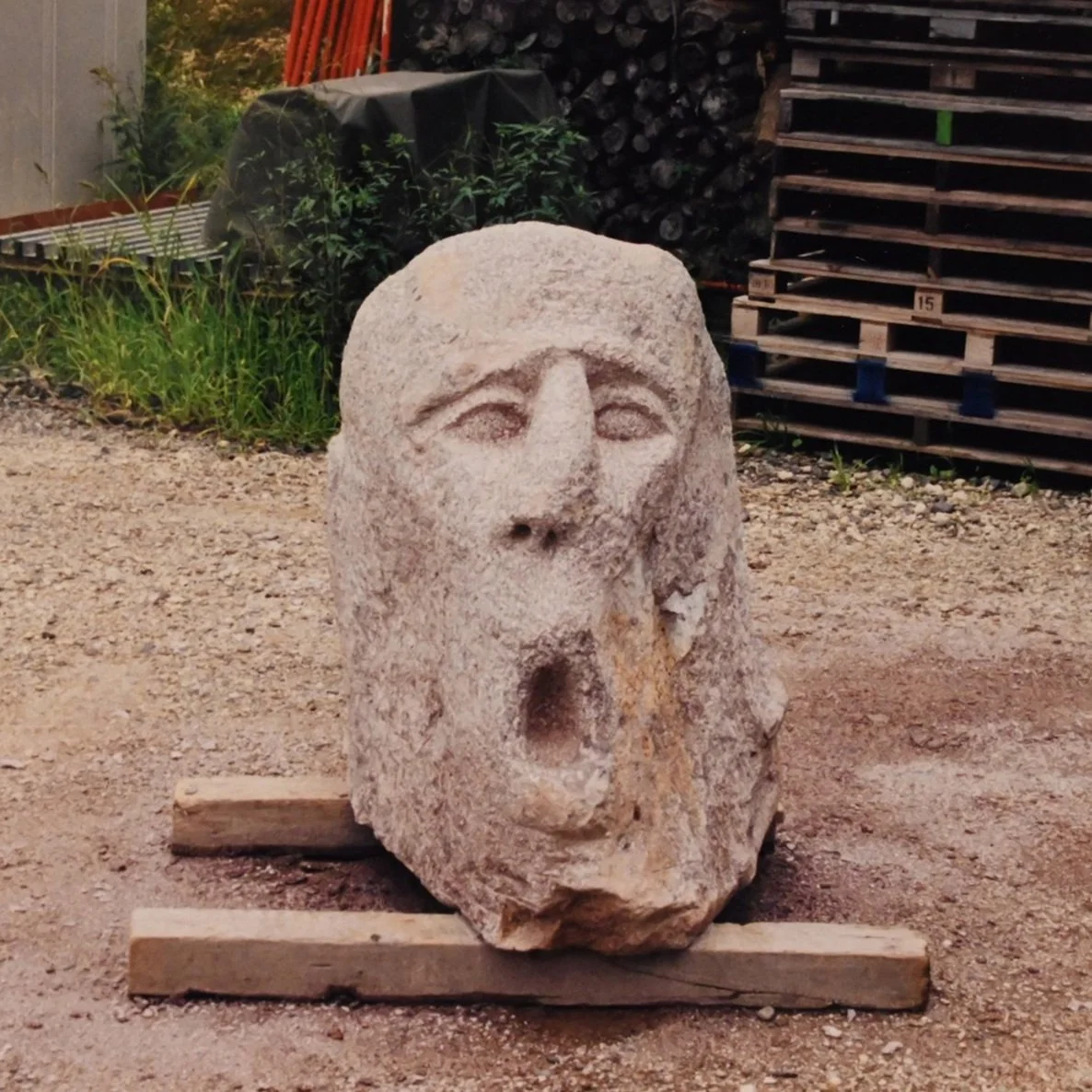Calling for Amnesty (sandstone)