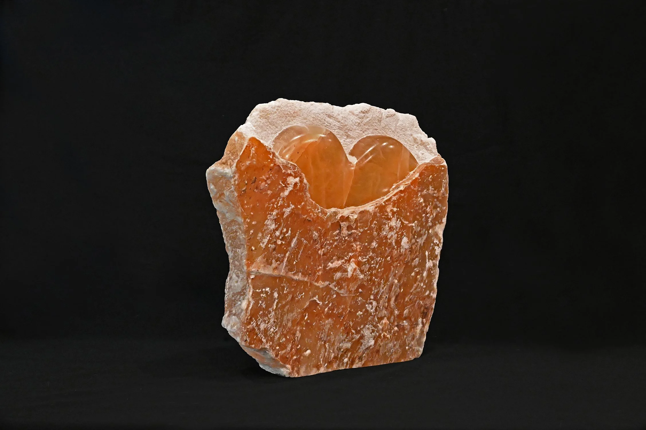 Half way in love (alabaster)