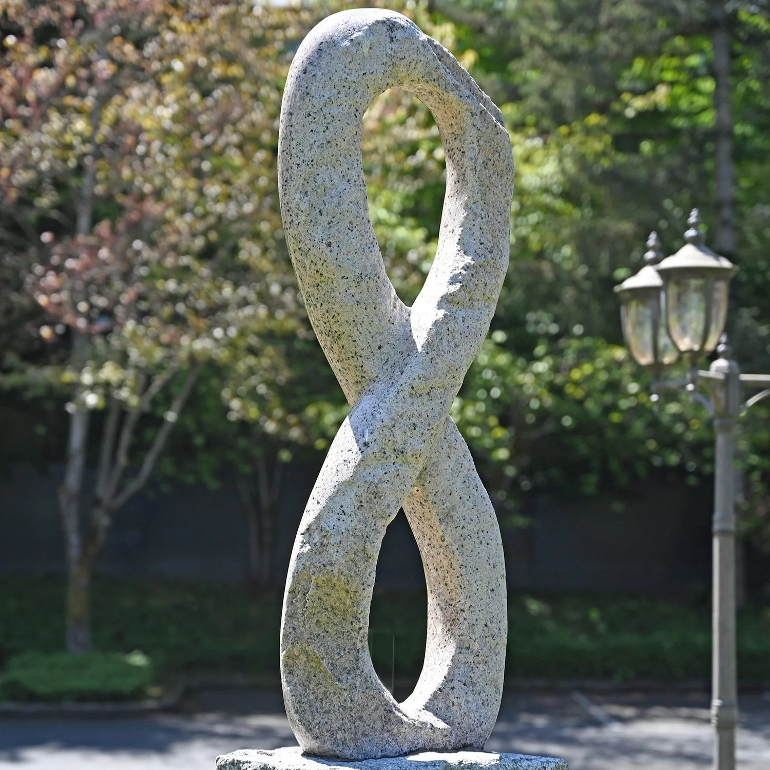 Infinity Upward (granite)
