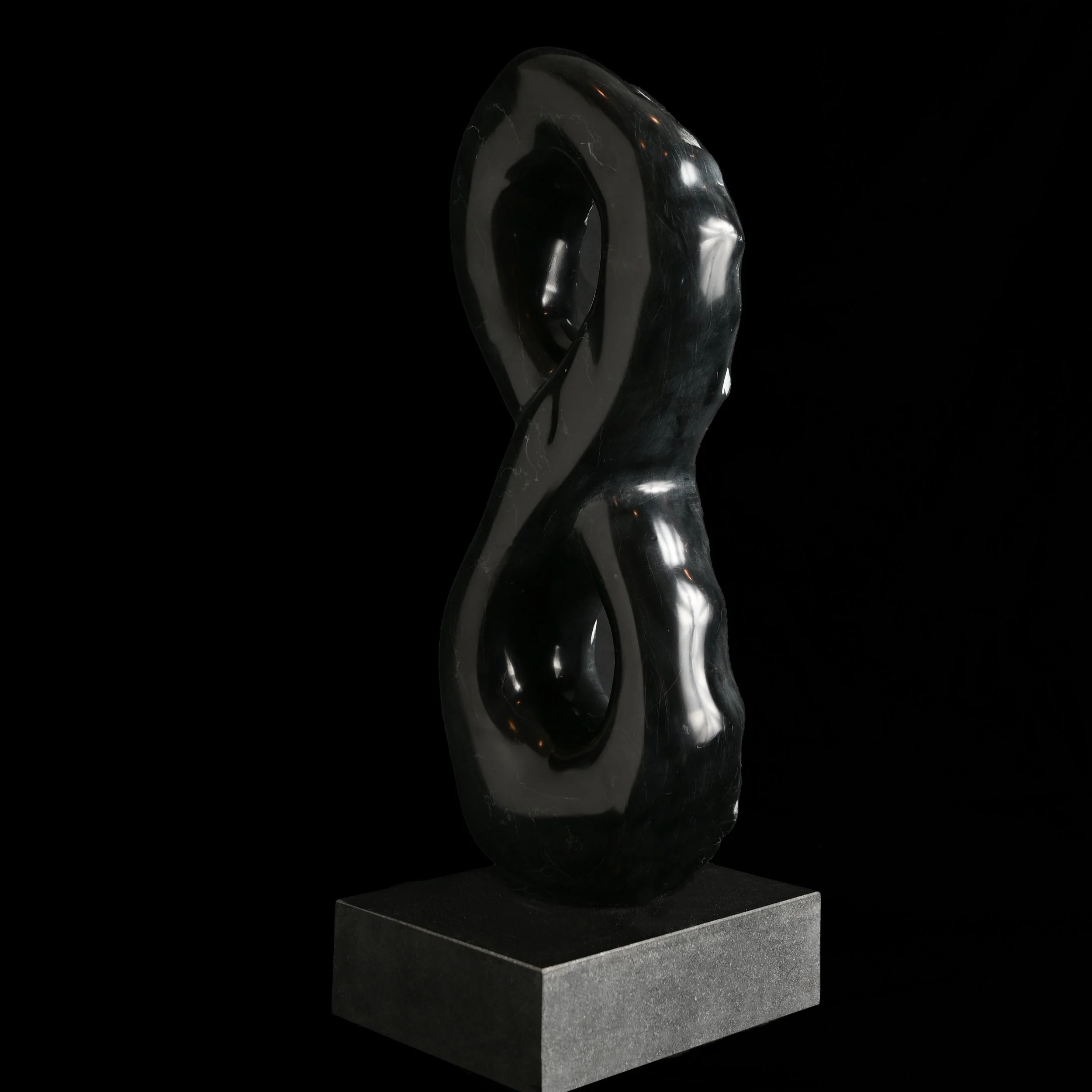 Infinity Upward (basalt)