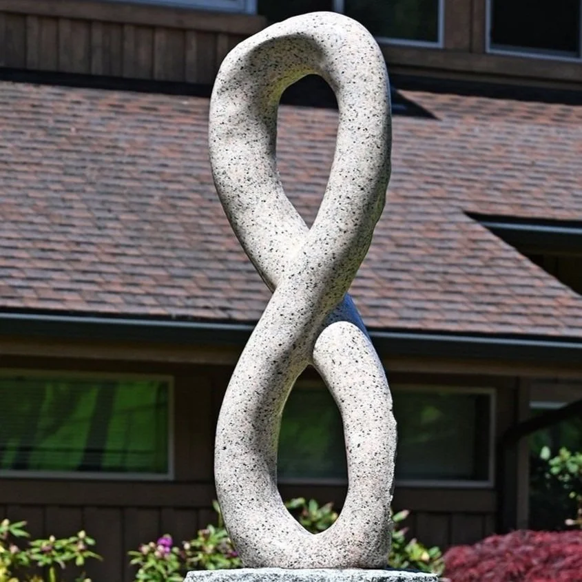 Infinity Upward sculpture