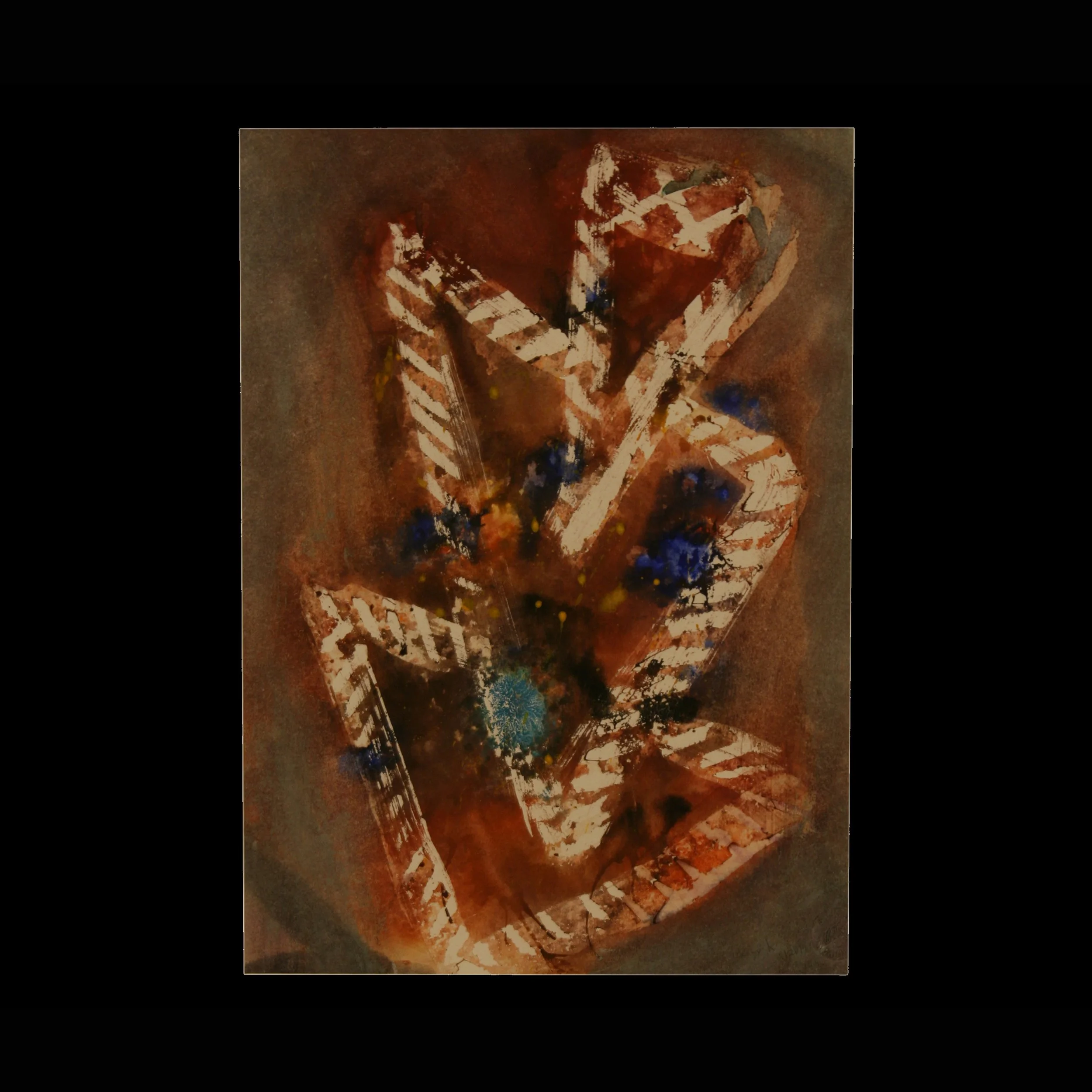 Drummer (mixed media)