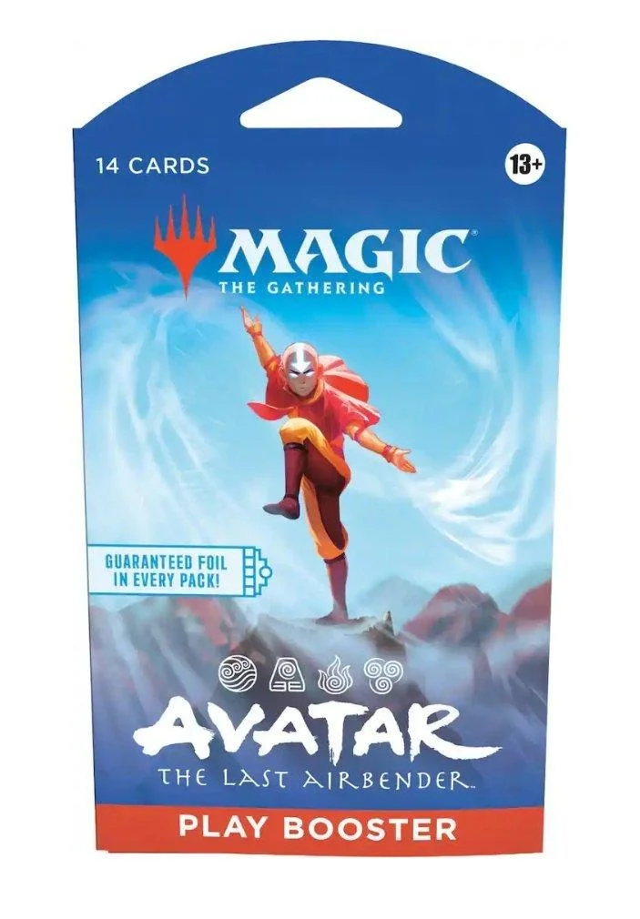 Avatar: The Last Airbender - Play Booster Pack - Avatar: The Last Airbender (TLA)