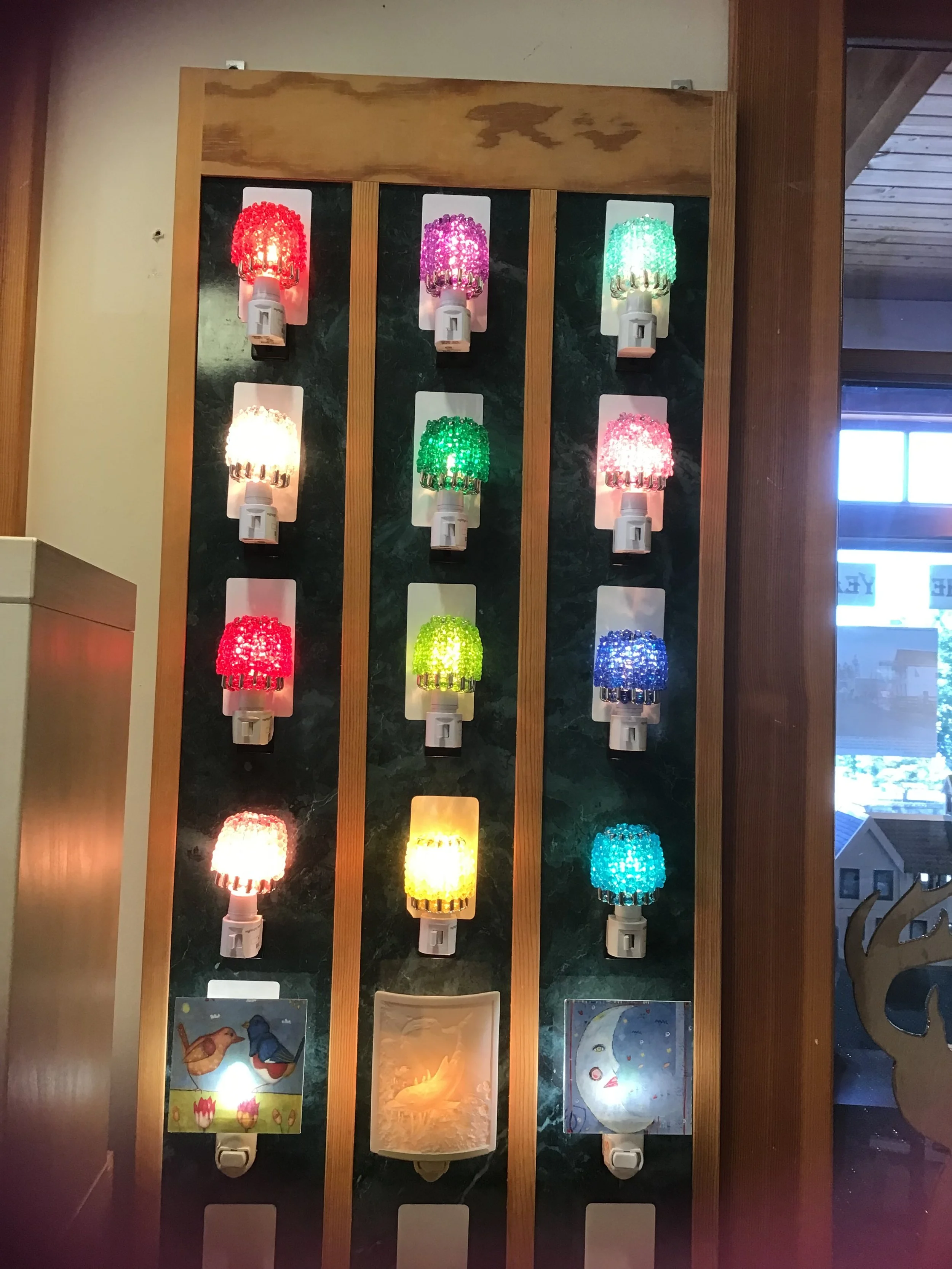 Ken’s Jewel Nightlights