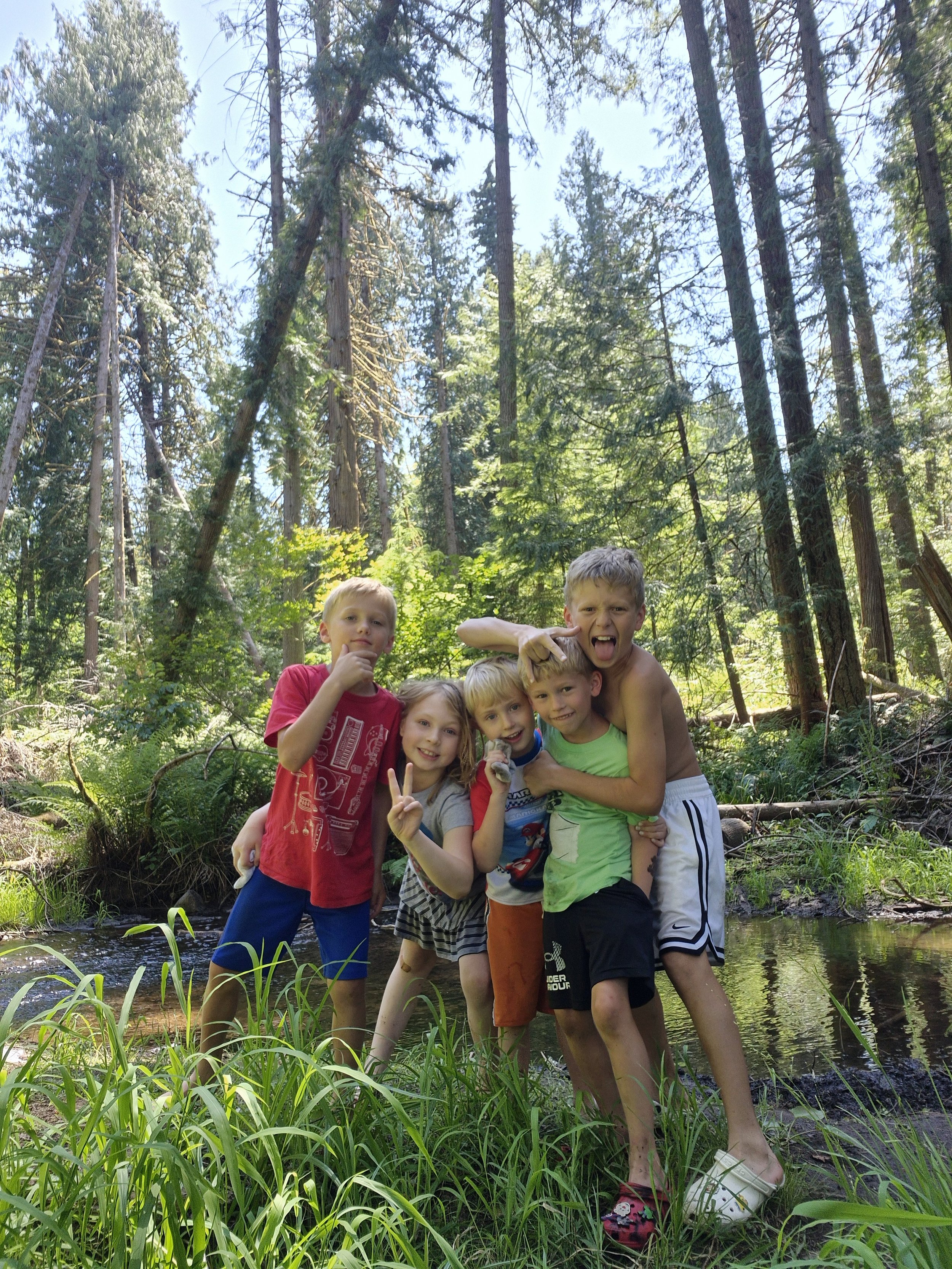 All 5 at the creek.jpg