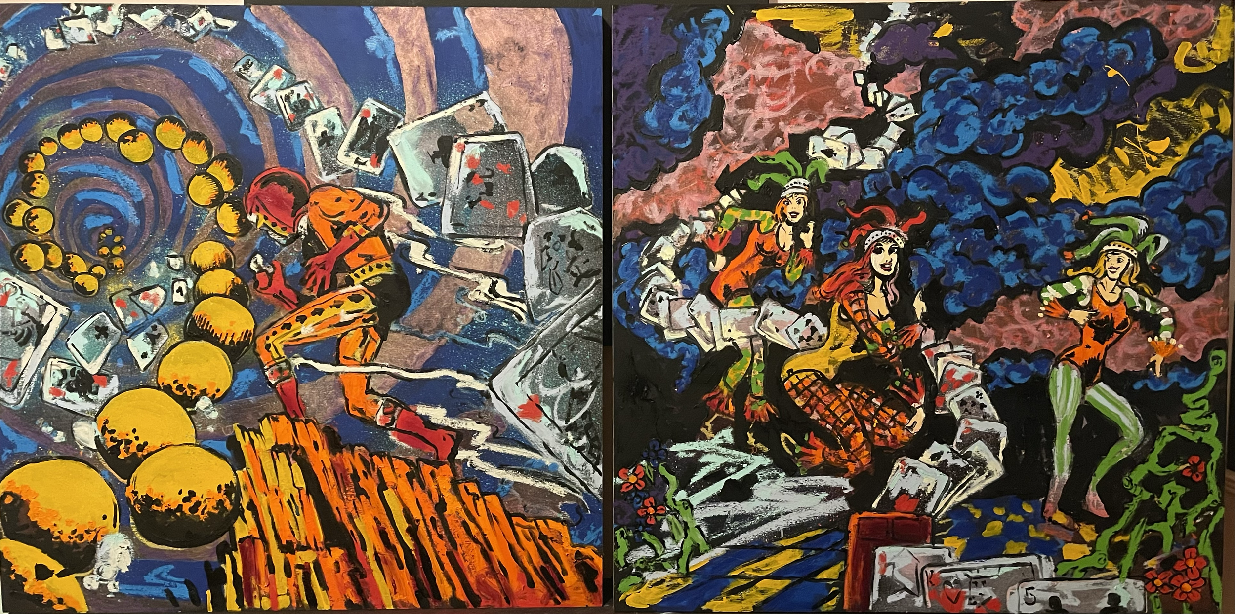 "High Hand" & "Joker Poker" 