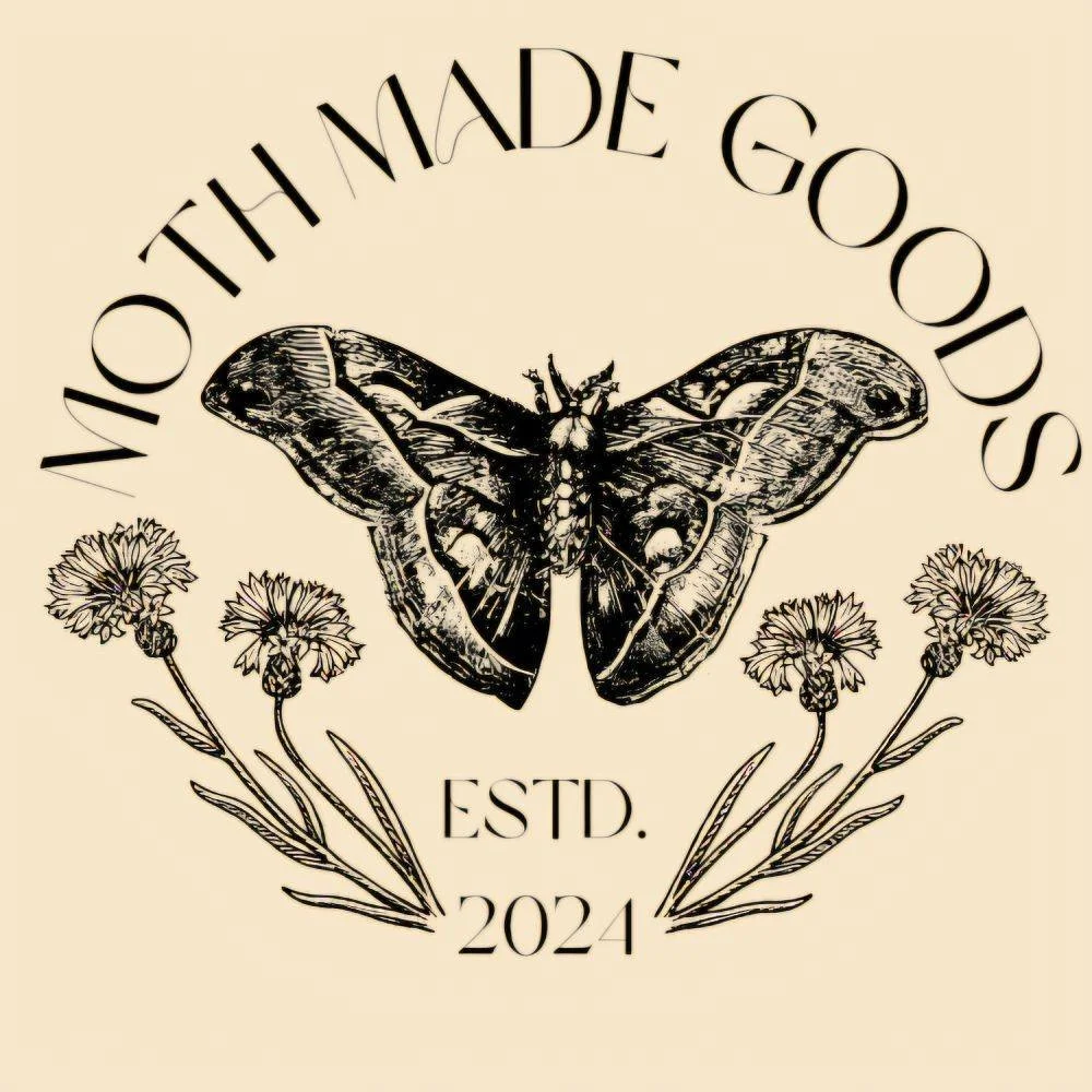 🕯️ Moth Made Goods
 A traveling apothecary of the Appalachian &amp; Shenandoah 🌿
Moth Made Goods offers a magical mix of natural wellness products, exclusive fragrances, seasonal goods, and handcrafted gifts &mdash; all inspired by the rhythms of n