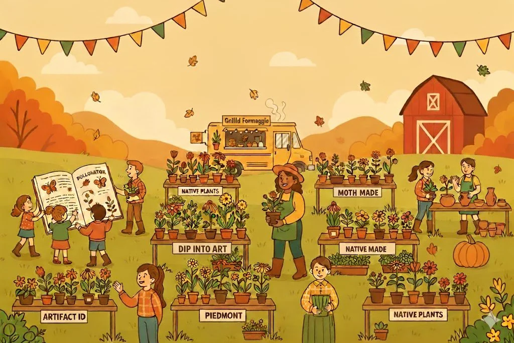 🚨Weekend plans? We&rsquo;ve got the perfect one! 🚨
Clermont Farm&rsquo;s Native Plant Sale &amp; FarmFest is THIS SUNDAY 9am - 3pm &mdash; and you don&rsquo;t want to miss it! 🌼🌿

✨ Shop local native plant vendors
🦋 Explore our Pollinator Passpo