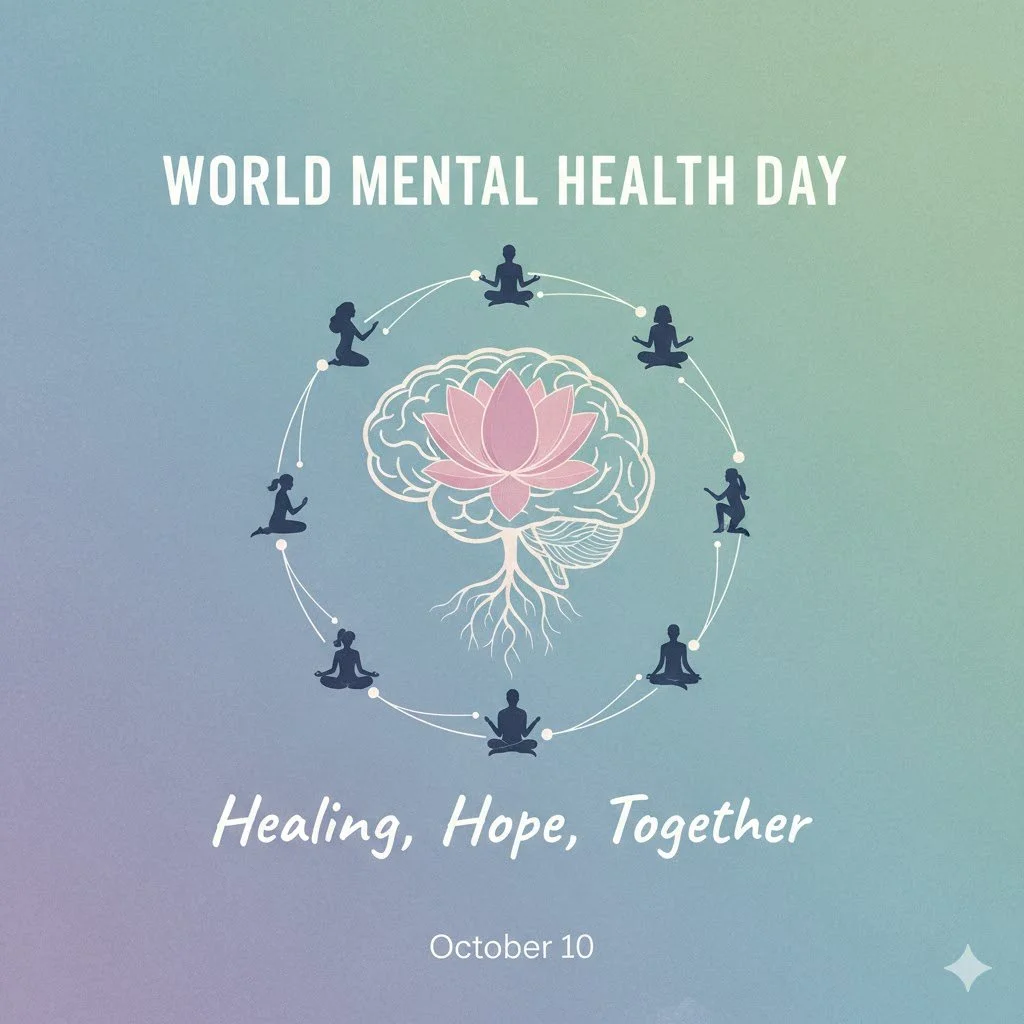 💚 Today is World Mental Health Day 💚

At Clermont, we believe that caring for the mind is just as important as caring for the body. 🌿✨

Take a moment today to breathe, reflect, and check in with yourself and those around you. Mental health matters