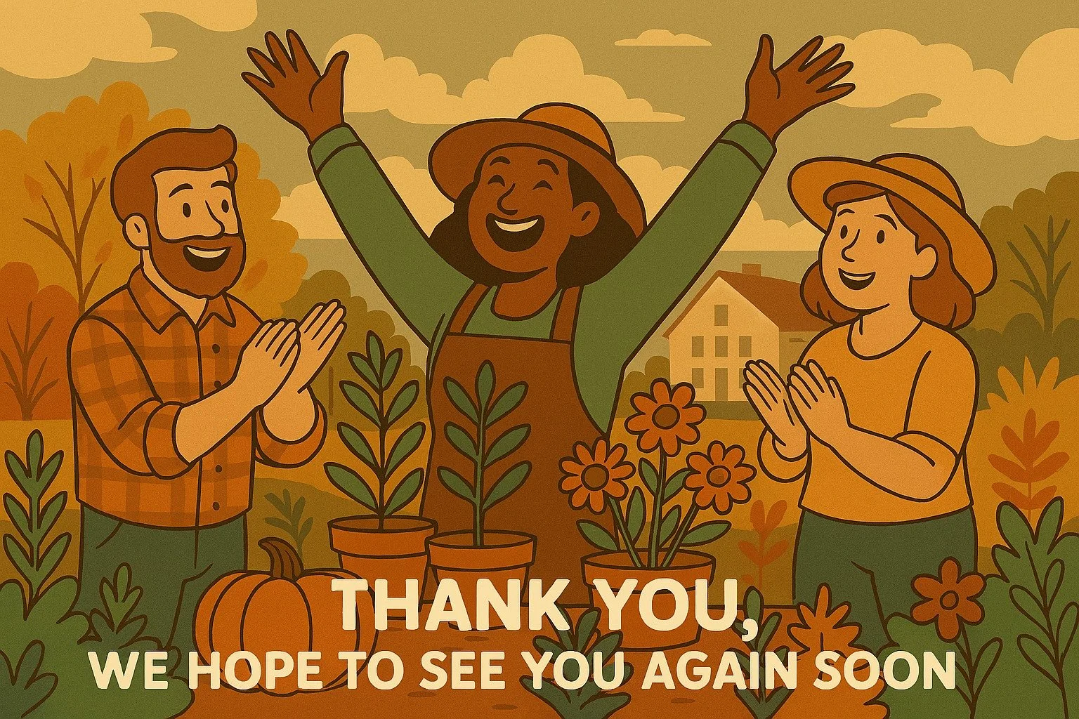 🌿 A Huge Thank You! 🌿
We just want to say a big THANK YOU to all of our amazing vendors, supporters, and visitors who came out for our 3rd Annual Native Plant Sale &amp; FarmFest yesterday! 💚
You all braved the cloudy skies and wind and still brou