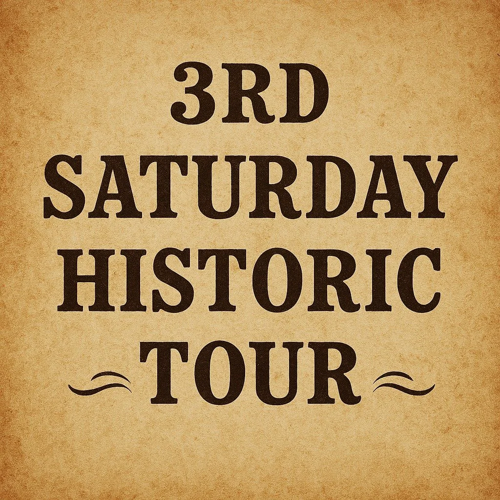 🌿 Plans for tomorrow? Now you do.

Tomorrow afternoon, Clermont is opening the gates for our Third Saturday Historic Tour &mdash; a guided walk through the Historic buildings, the stories, and the exciting work happening behind the scenes right now.