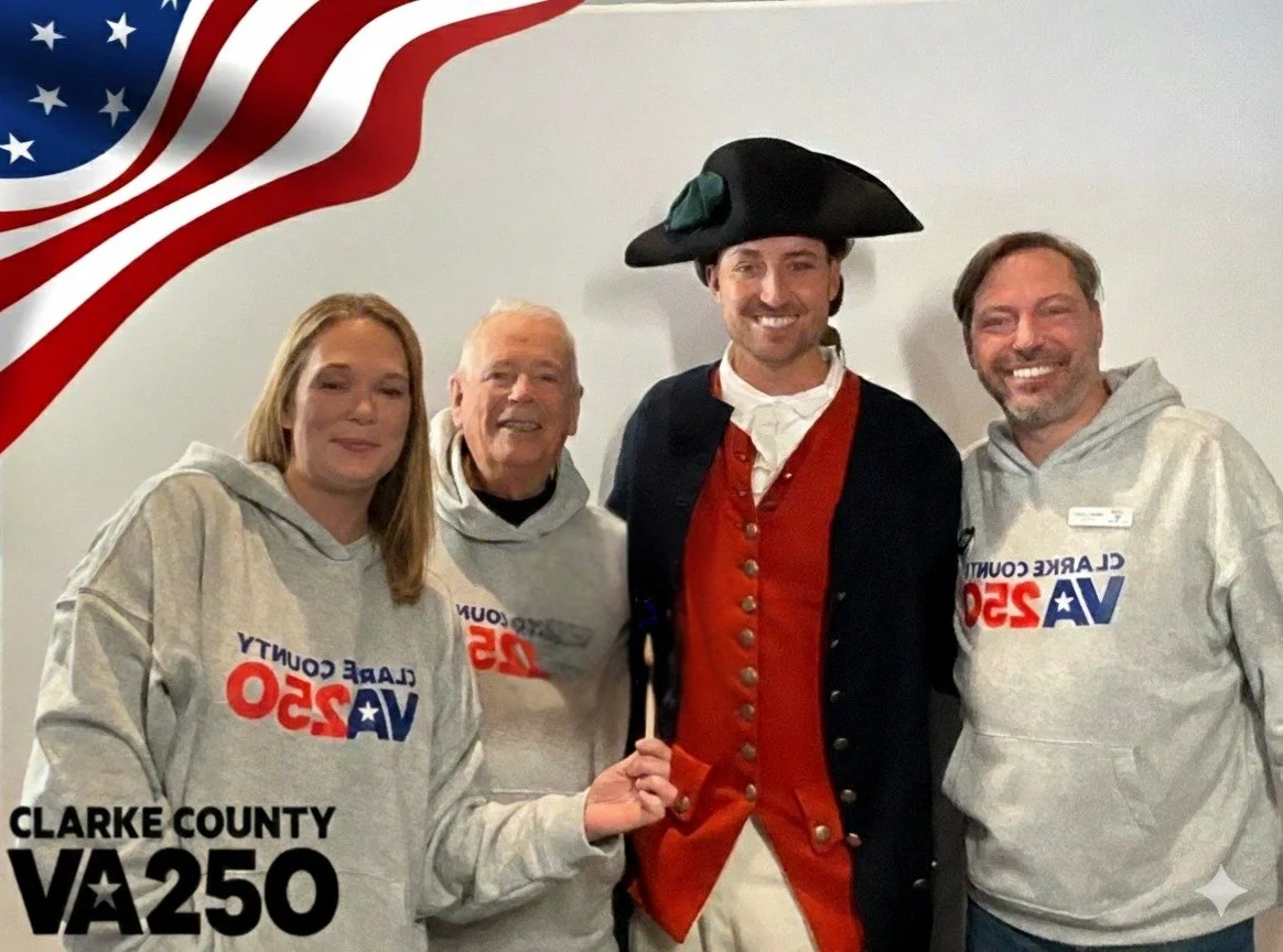 A huge thank you to everyone who came out to @chillyhollowbrewingco  yesterday to celebrate the start of Clarke County&rsquo;s VA250 commemorations! 
It was incredible to see such a fantastic turnout &mdash; familiar faces, new friends, and a whole c