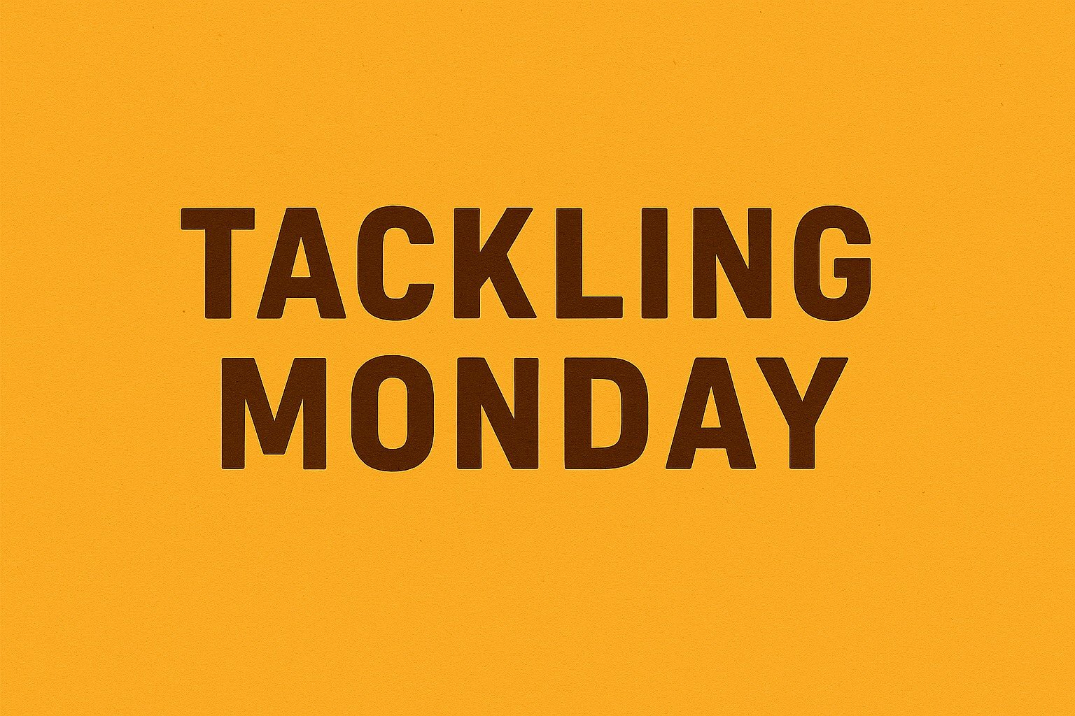 The Super Bowl might be wrapped up, but the real champions are the ones powering through the Monday after&mdash;even if it&rsquo;s already halfway to lunchtime! 🏆
Whether you&rsquo;re still riding the high of last night&rsquo;s game or you were only