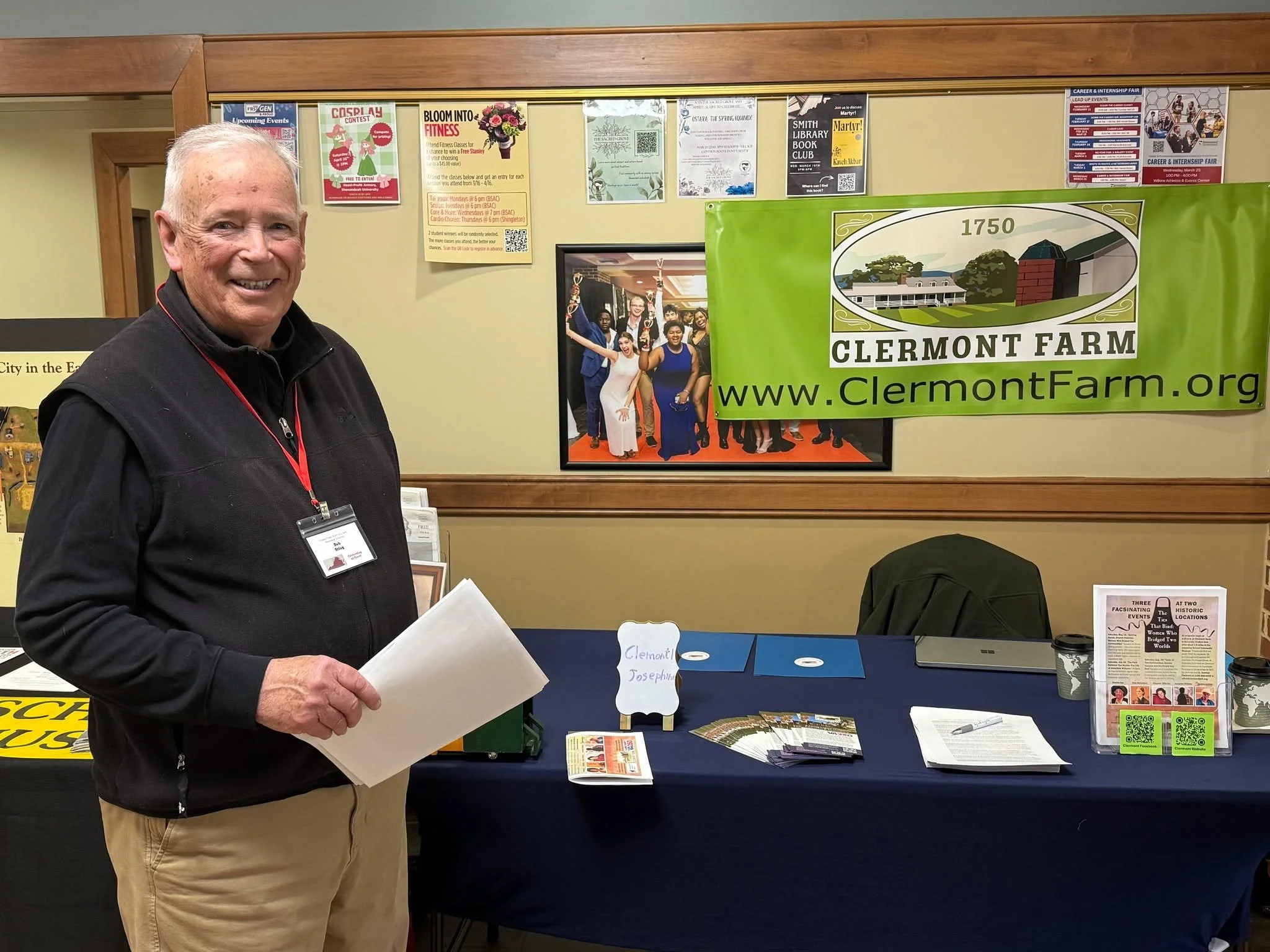 We&rsquo;re all set up and ready to go at the VA Forum at Shenandoah University! 🌿

We&rsquo;re excited to be sharing a table with the Josephine Community School Museum today and looking forward to connecting with others who are passionate about pre
