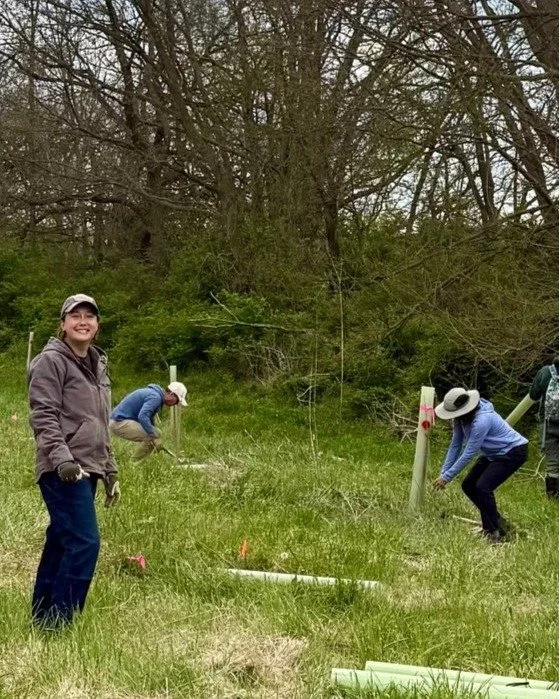 And just like that&hellip; Earth Day is underway at Clermont 🌎💚

Our morning crew with the Piedmont Environmental Council  is already out in the riparian buffer&mdash;getting their hands dirty (in the best way) and doing real, meaningful work for t