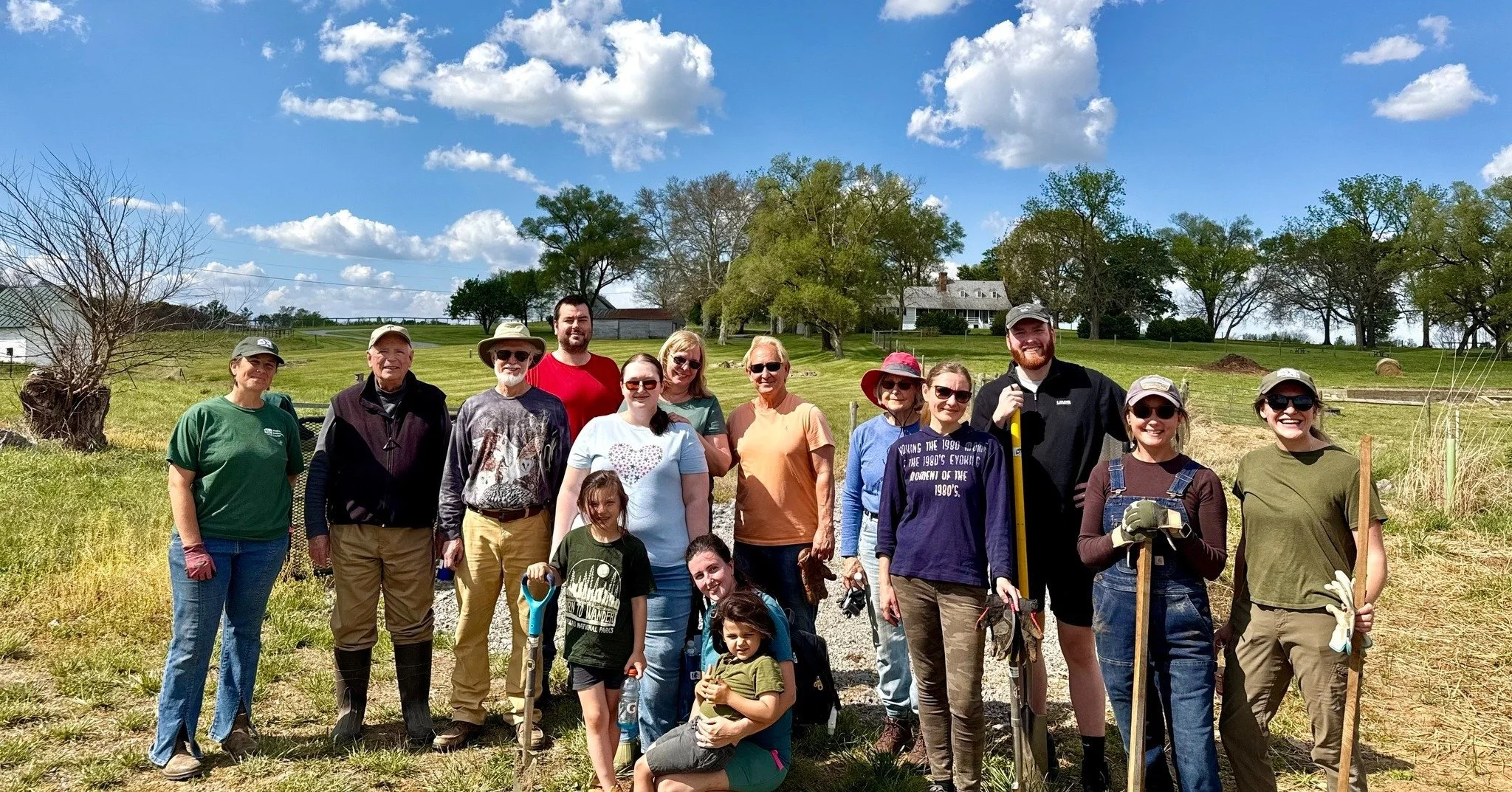 What a day&hellip; 🌎💚

There&rsquo;s something really powerful about seeing people show up&mdash;taking time out of their own lives to care for a place, for the land, and for something bigger than themselves.

Today was one of those days.

A heartf