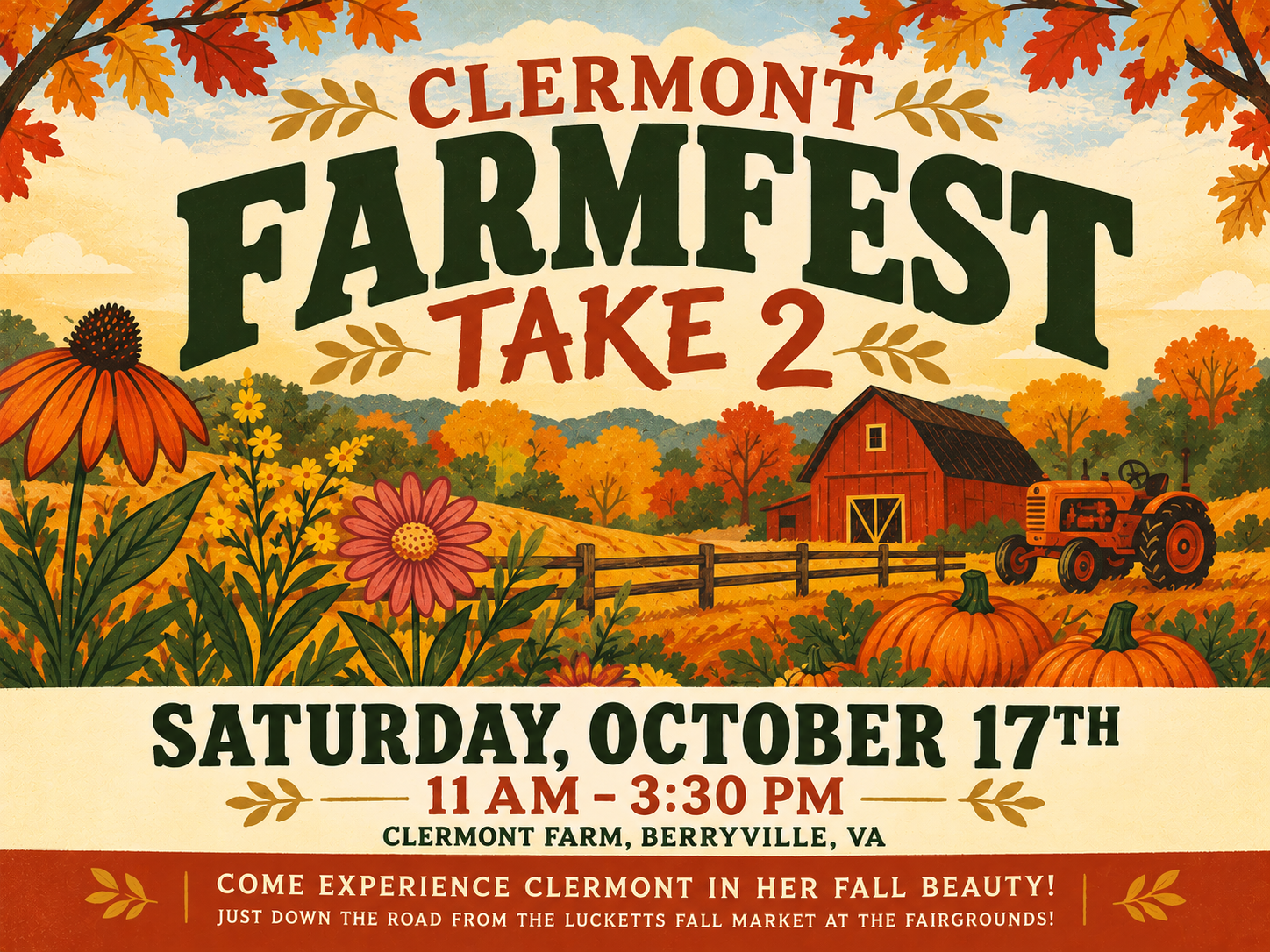 Clermont FarmFest Take 2!