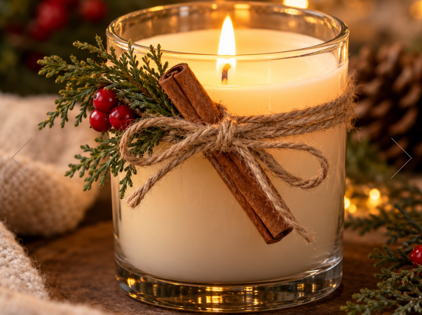 Christmas Candle Making Experience at Clermont Farm