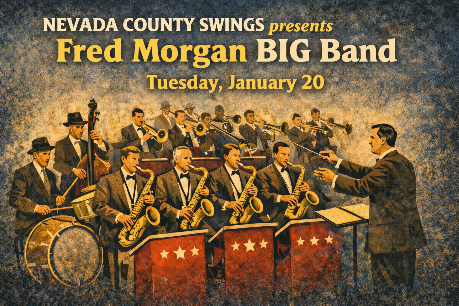 January Spring Street Swing Out