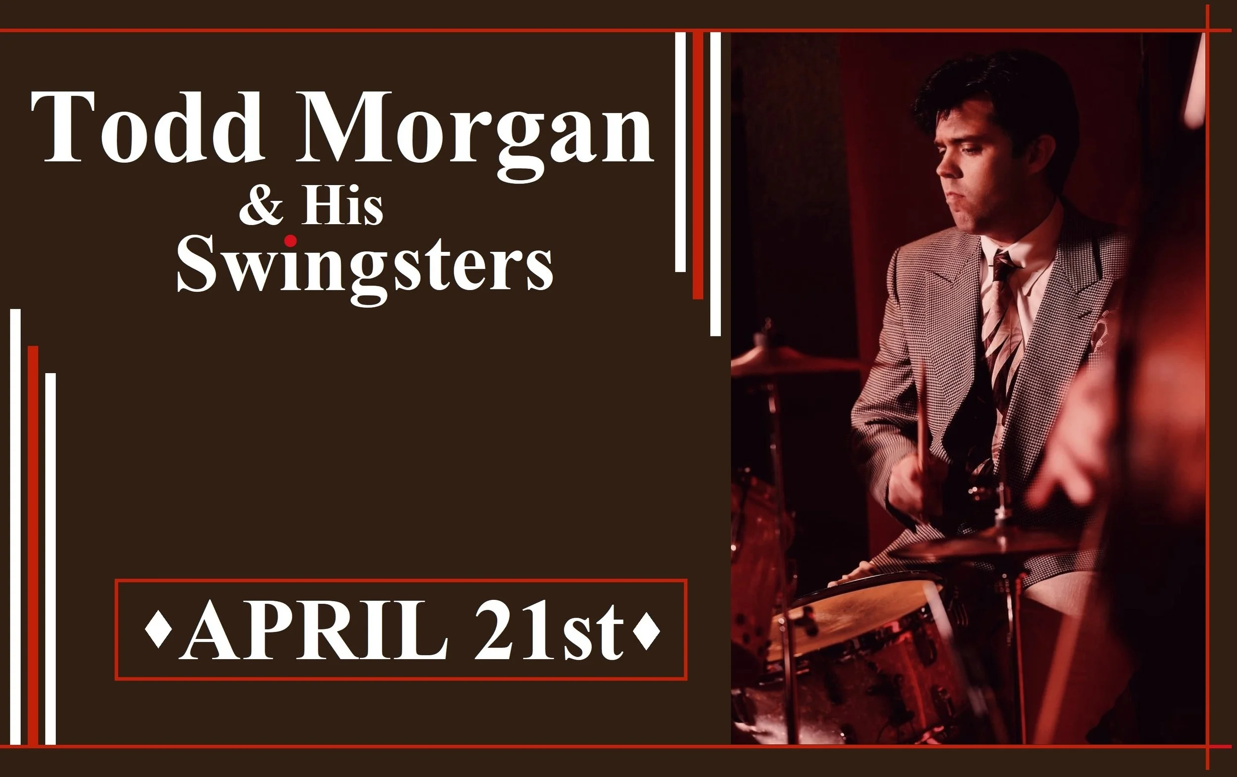 April Spring Street Swingout with Todd Morgan and His Swingsters