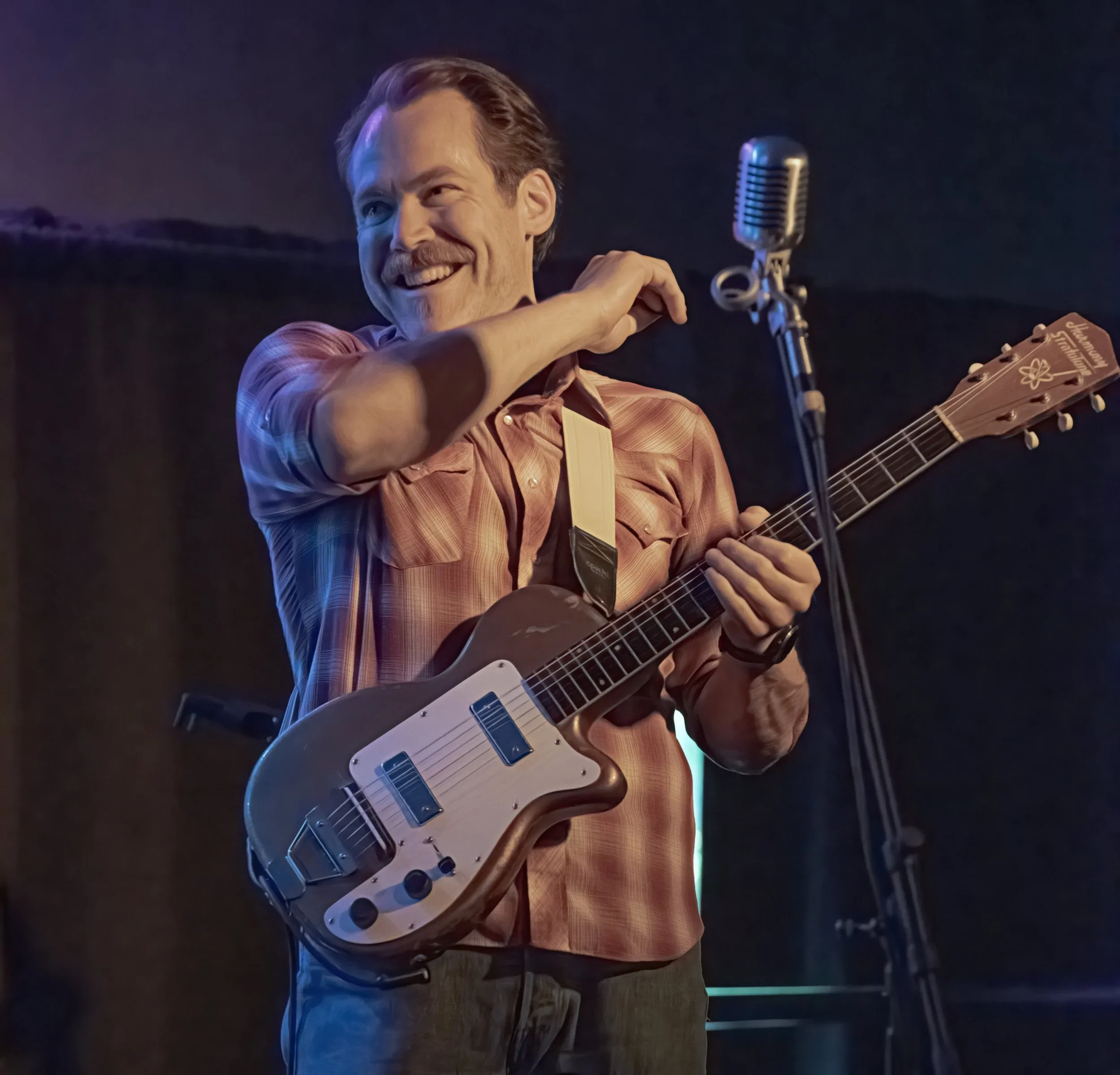 September Spring Street Swing Out: Dave Segal Blues Band