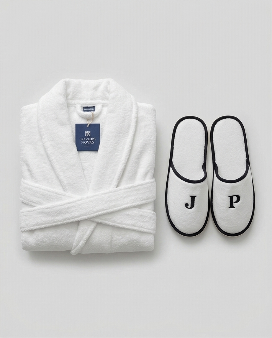 personalized-cotton-slippers-initials-bathrobe-set.png