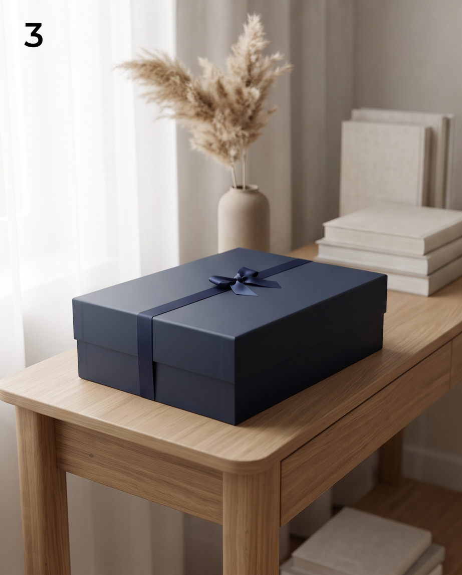 Luxury Gift Box – Packaging Add-On