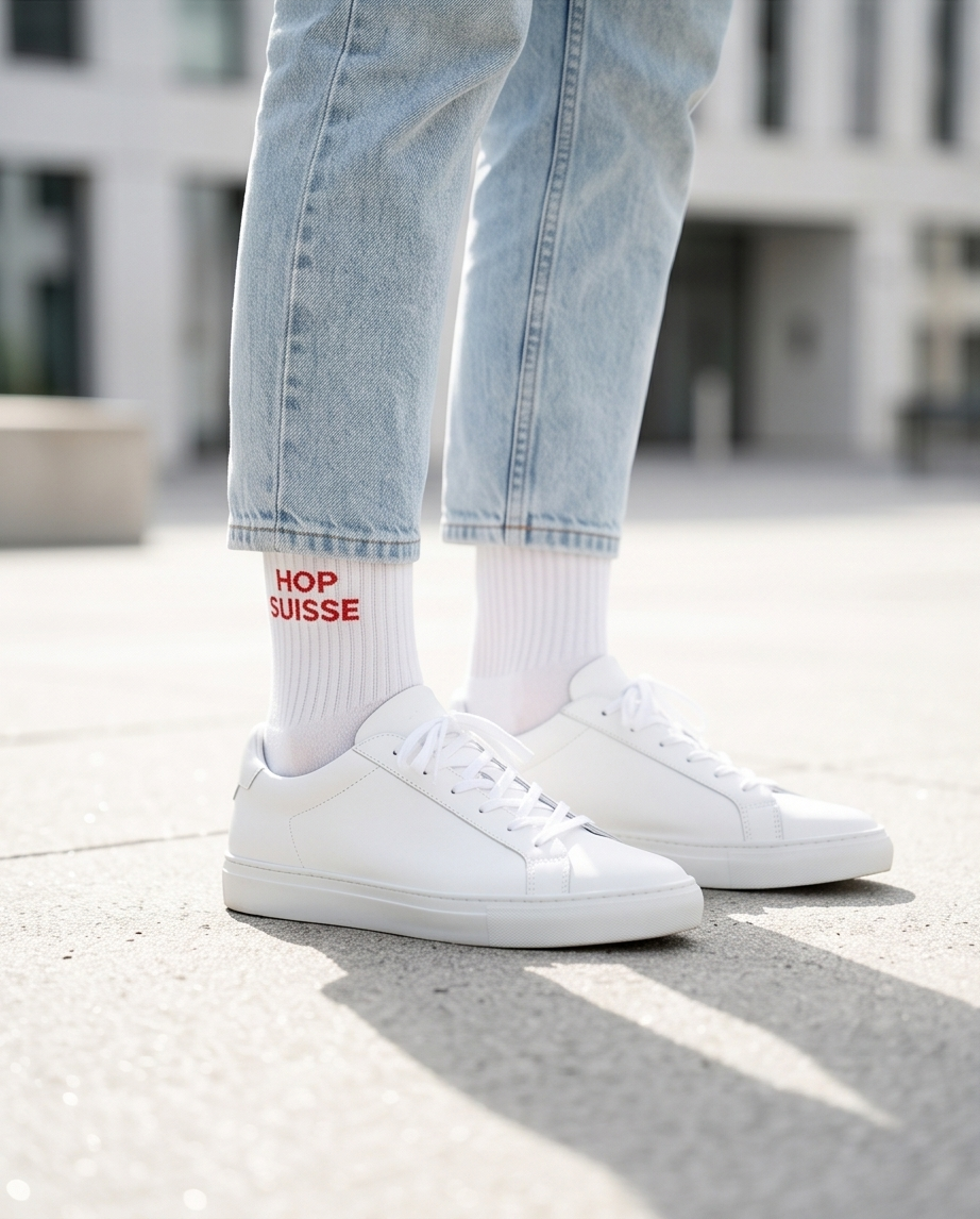 HOP SUISSE Supporter Socks