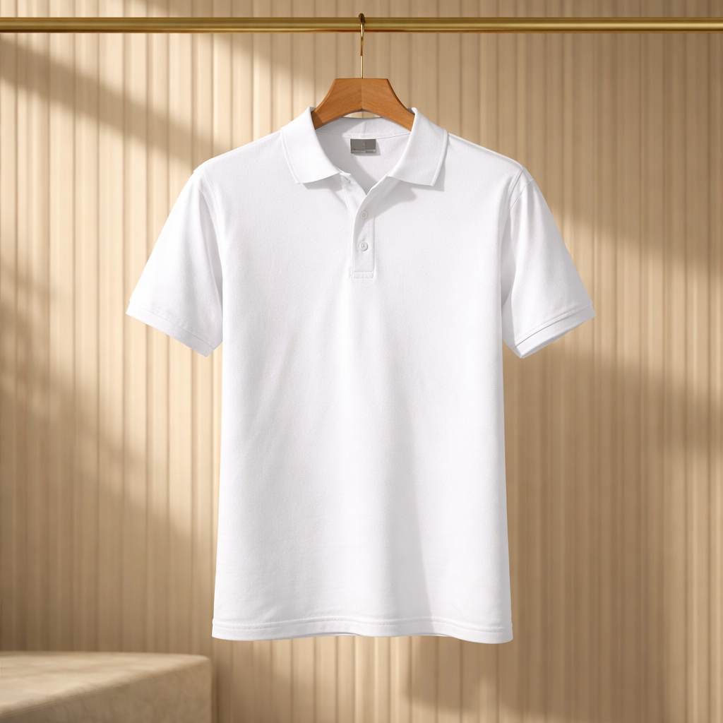 Personalized Adult Polo Shirt – Custom Embroidery