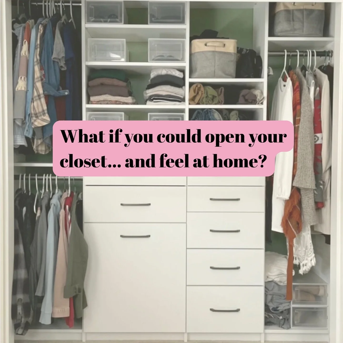 What if your closet actually felt like you? Not like a Pinterest board. Not like a weird mood you had in 2021. But like&hellip; home.

Styled-ish is personal style that actually feels personal. 
Not perfect. Not performative. Just true.

Coming soon.