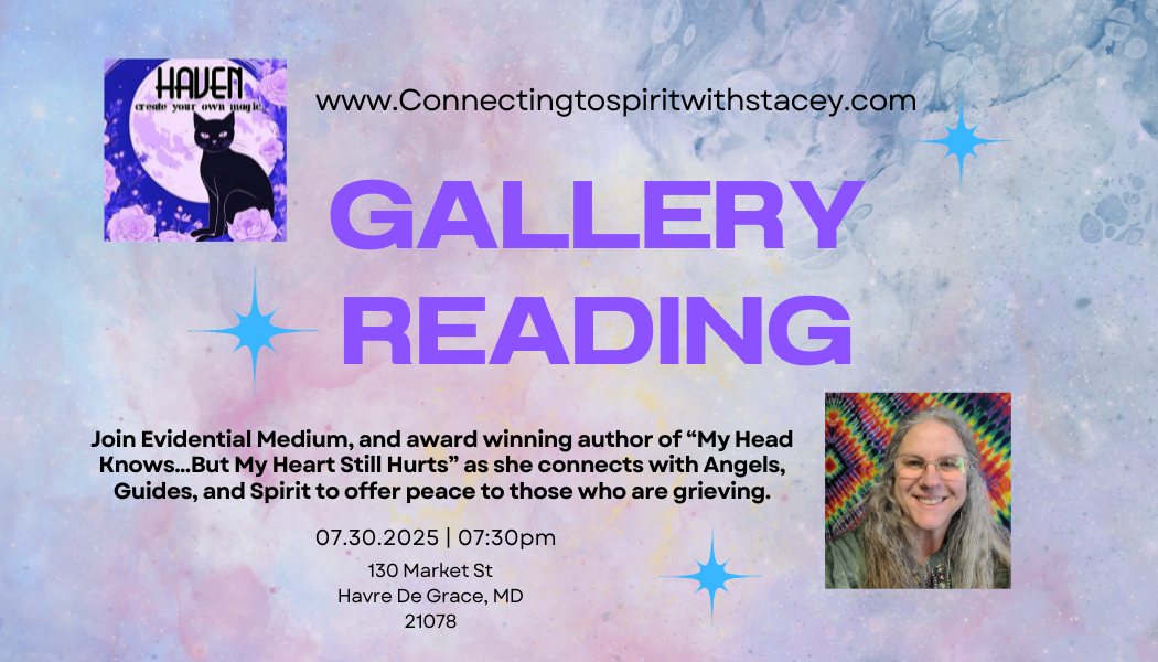 Haven Gallery Reading (July 30th)