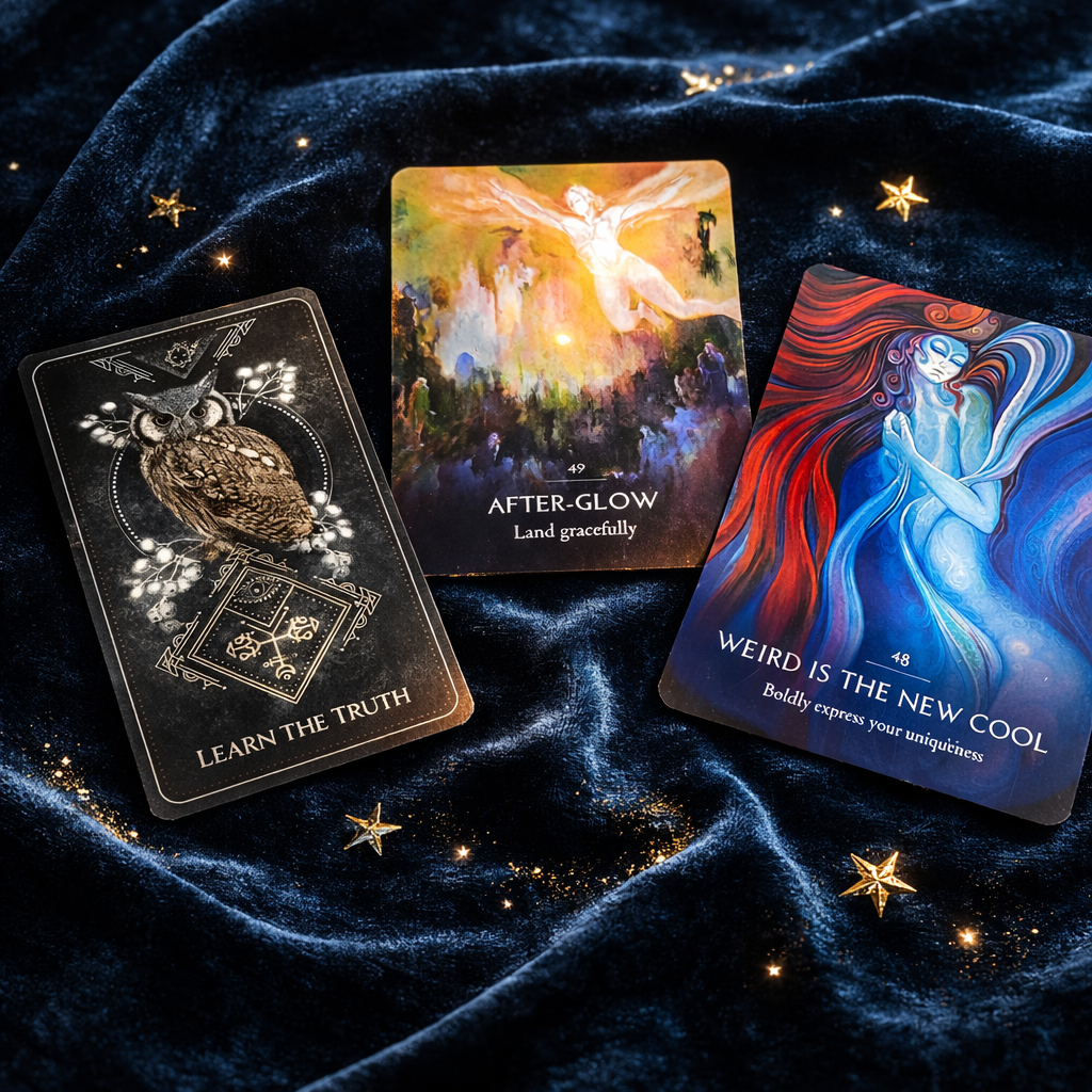 The Owl, The Afterglow and Weird is the New Cool