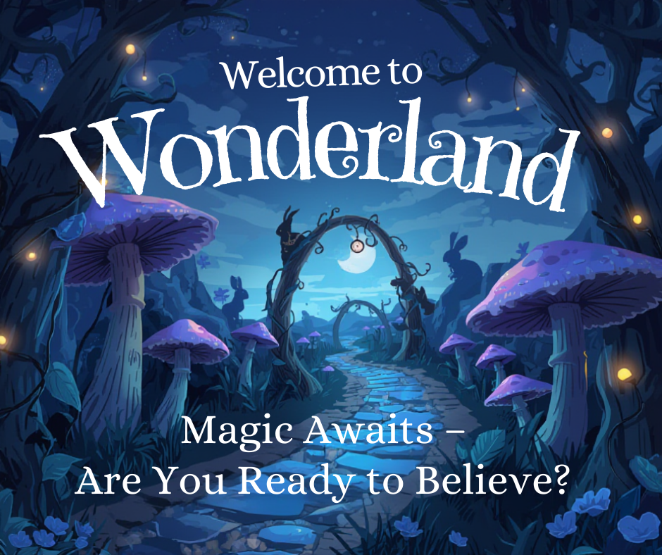         Only A Whisper Away Women’s Spiritual Retreat A Journey to Wonderland