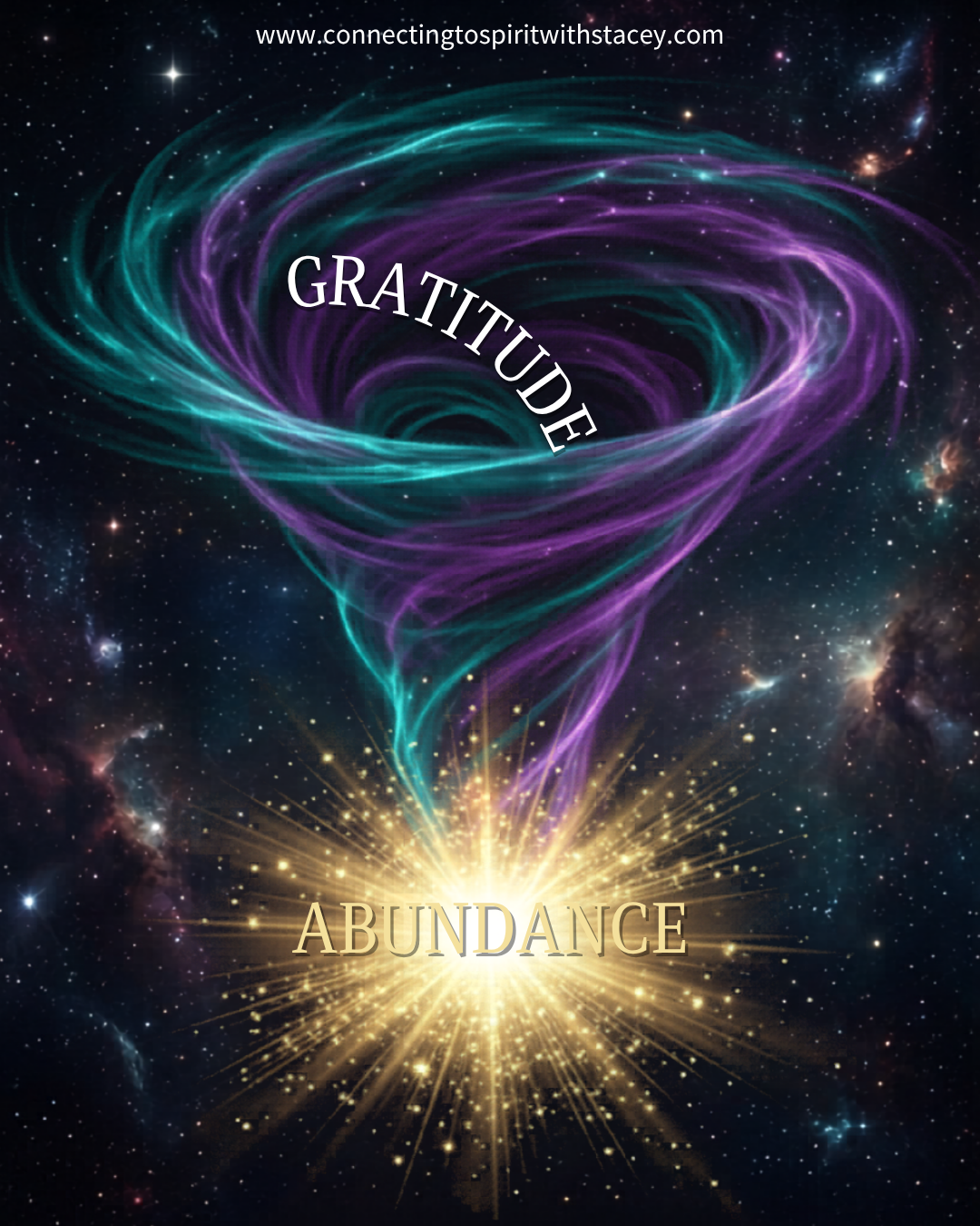 How to Create a Portal for Abundance…