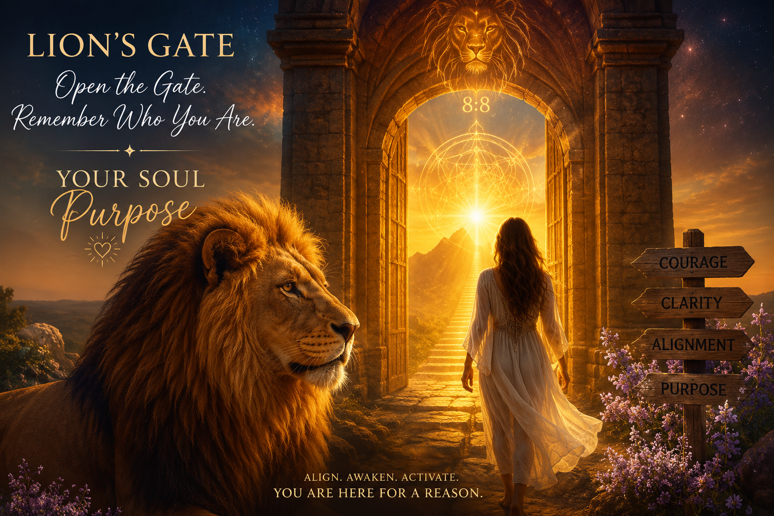 &nbsp;August &amp; the Awakening of Soul Purpose